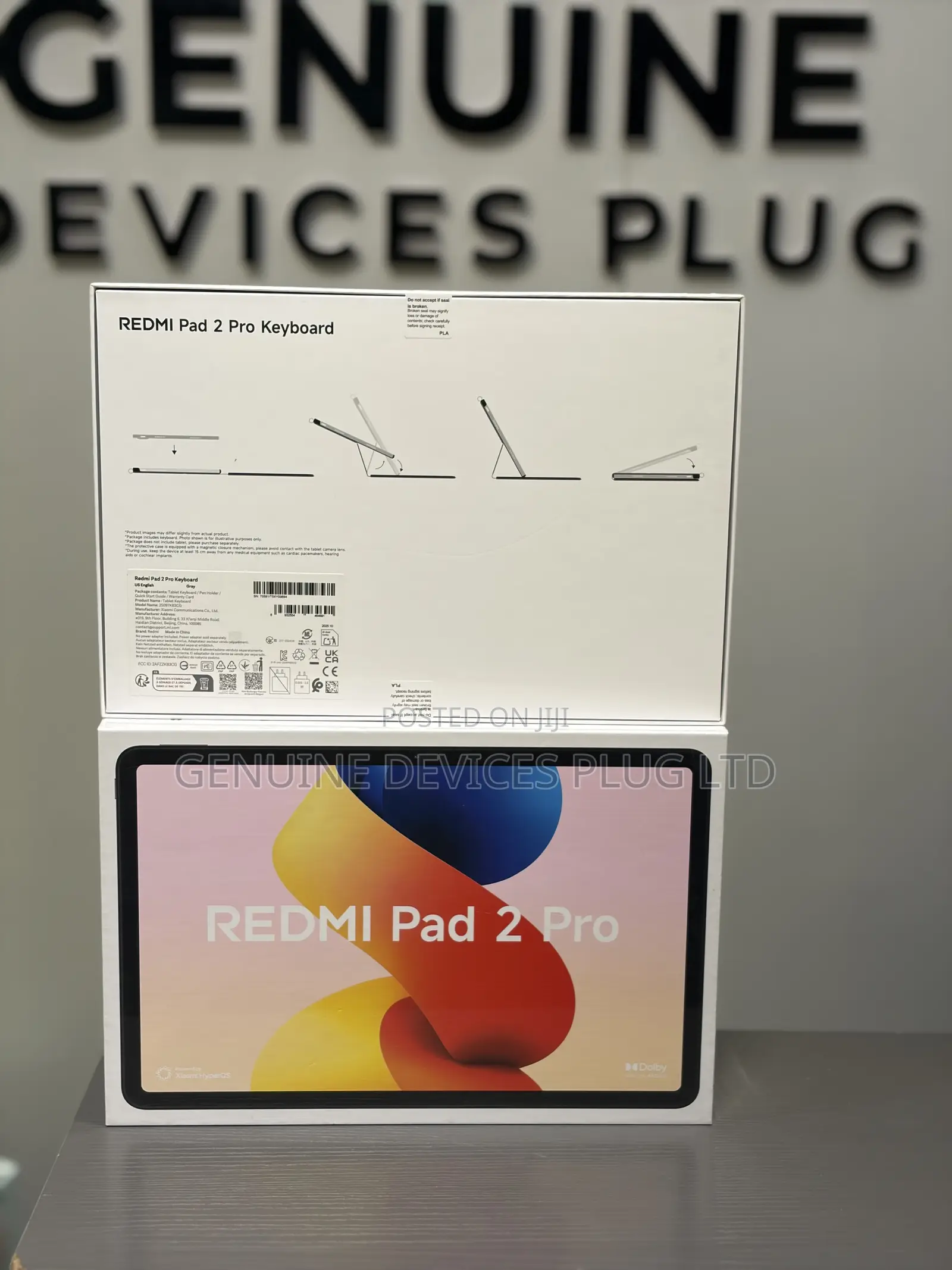 New Xiaomi Redmi Pad 2 Pro 256 GB Gray