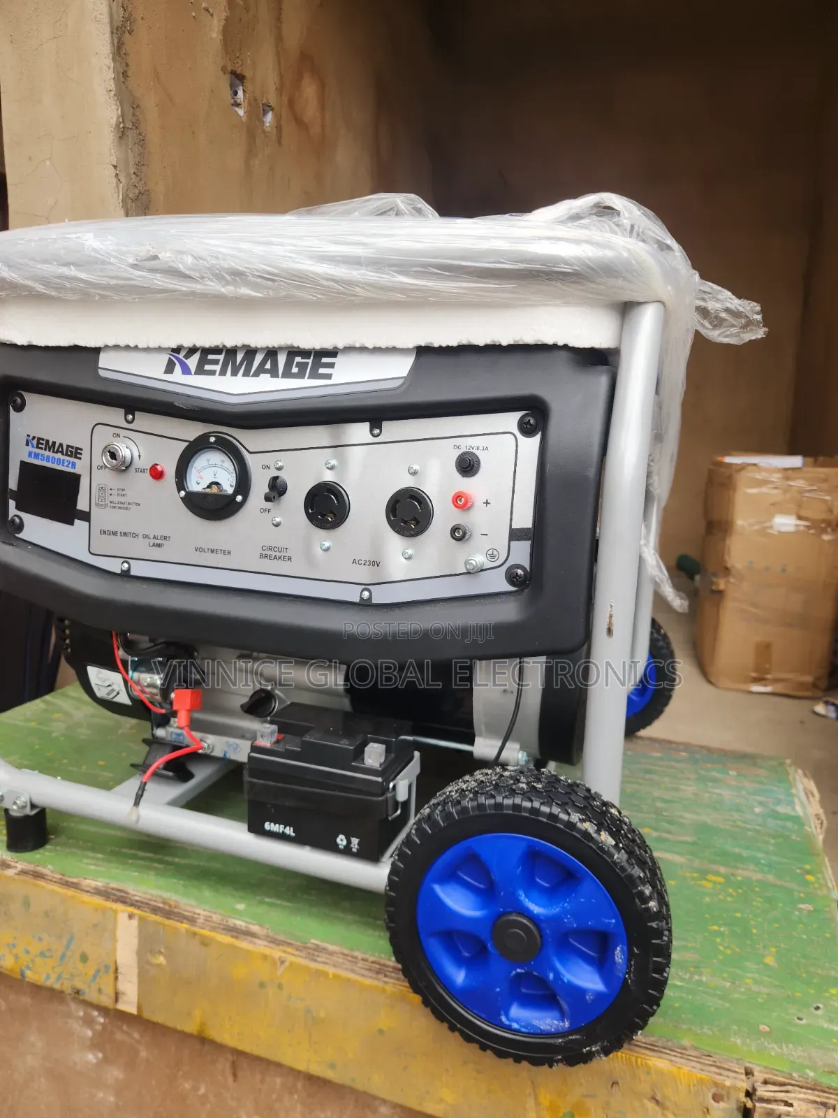 4.5kva Kemage Petrol Generator With Remote Control 100% Pure Copper