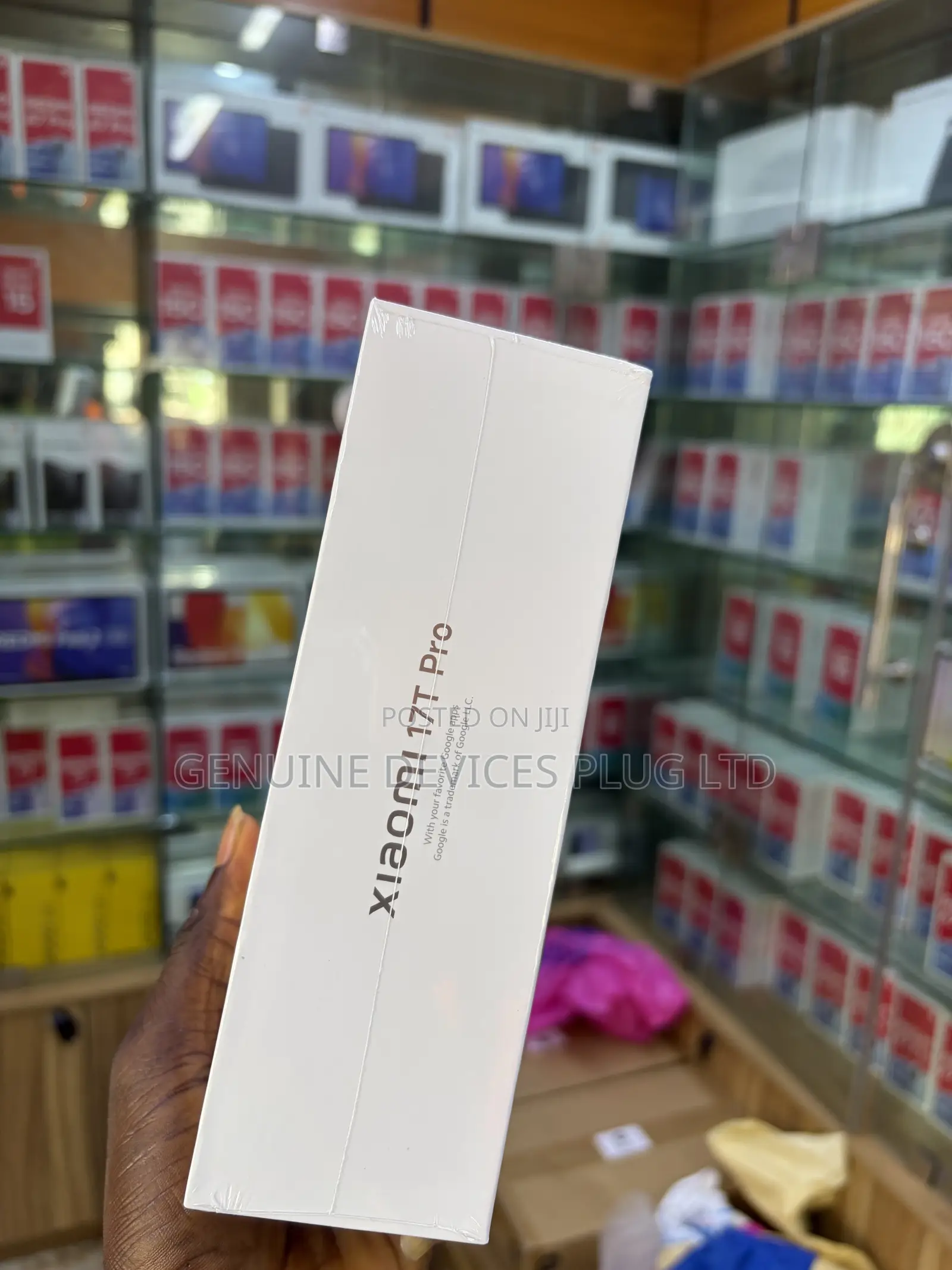 New Xiaomi 17T Pro 1 TB Gray