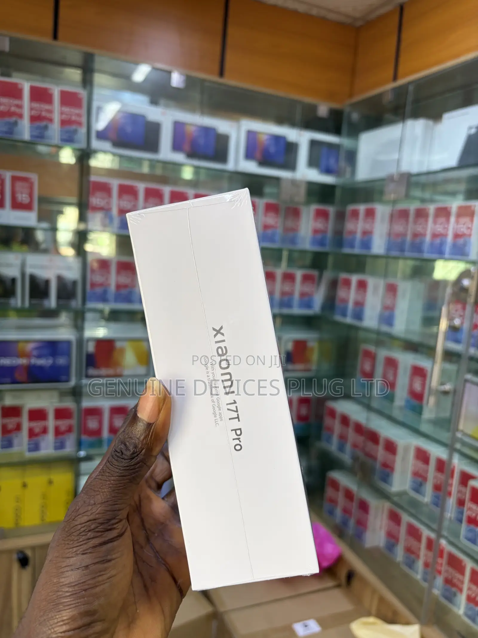 New Xiaomi 17T Pro 1 TB Gray