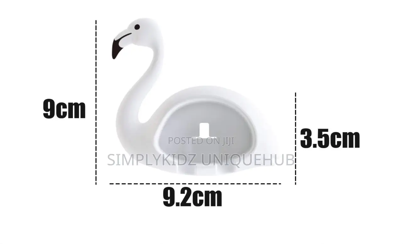 Flamingo Toothbrush Holder