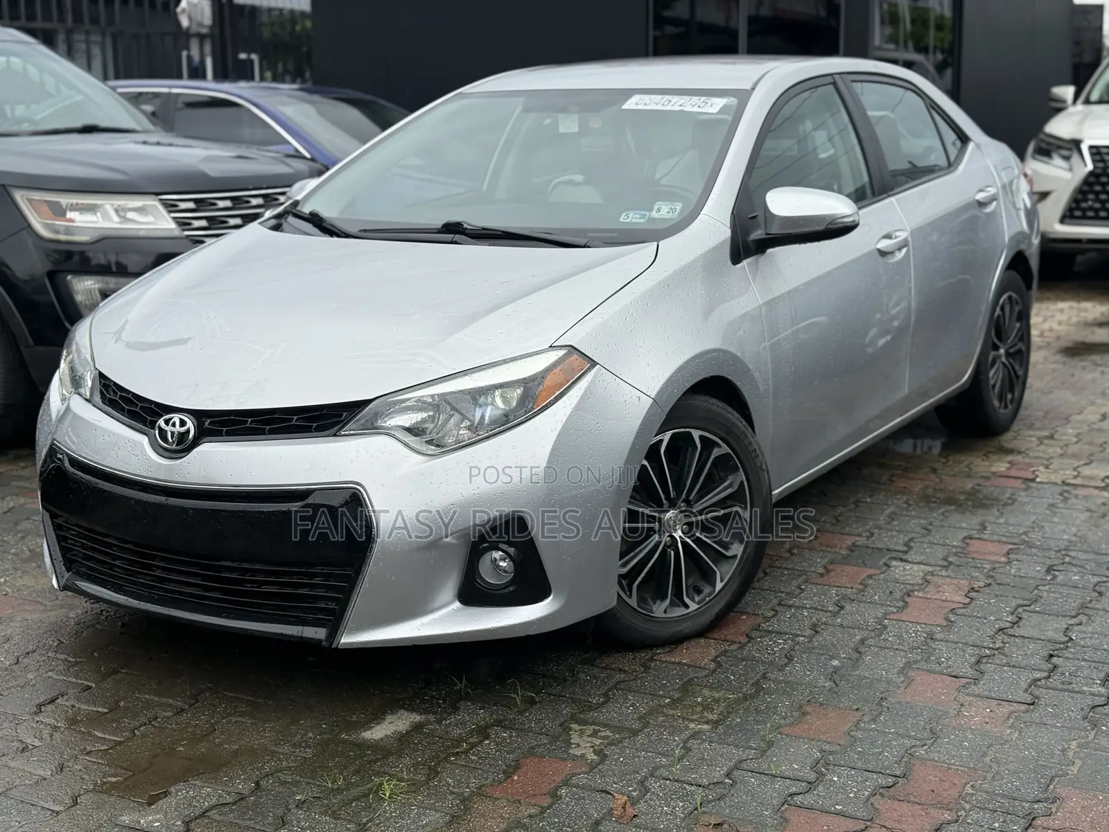Toyota Corolla S Plus 4dr Sedan (1.8L 4cyl CVT) 2016 Silver