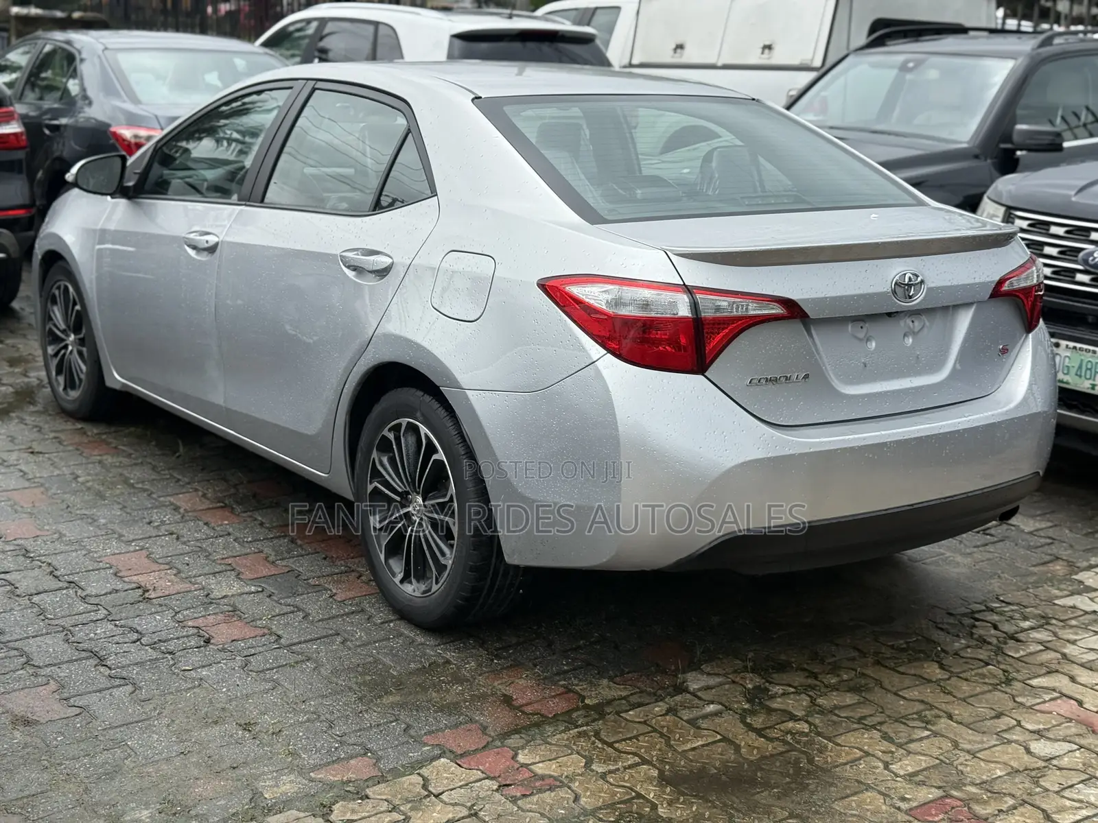 Toyota Corolla S Plus 4dr Sedan (1.8L 4cyl CVT) 2016 Silver