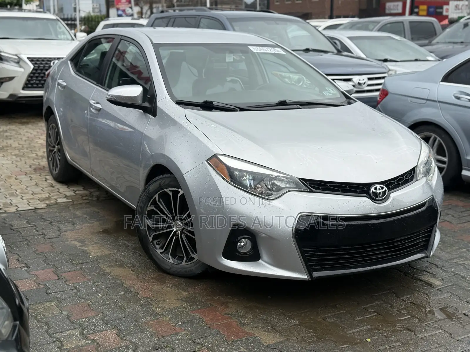 Toyota Corolla S Plus 4dr Sedan (1.8L 4cyl CVT) 2016 Silver