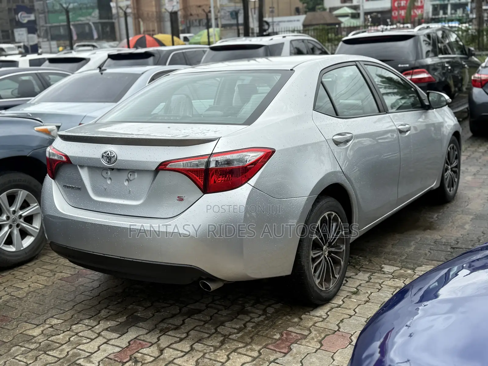 Toyota Corolla S Plus 4dr Sedan (1.8L 4cyl CVT) 2016 Silver