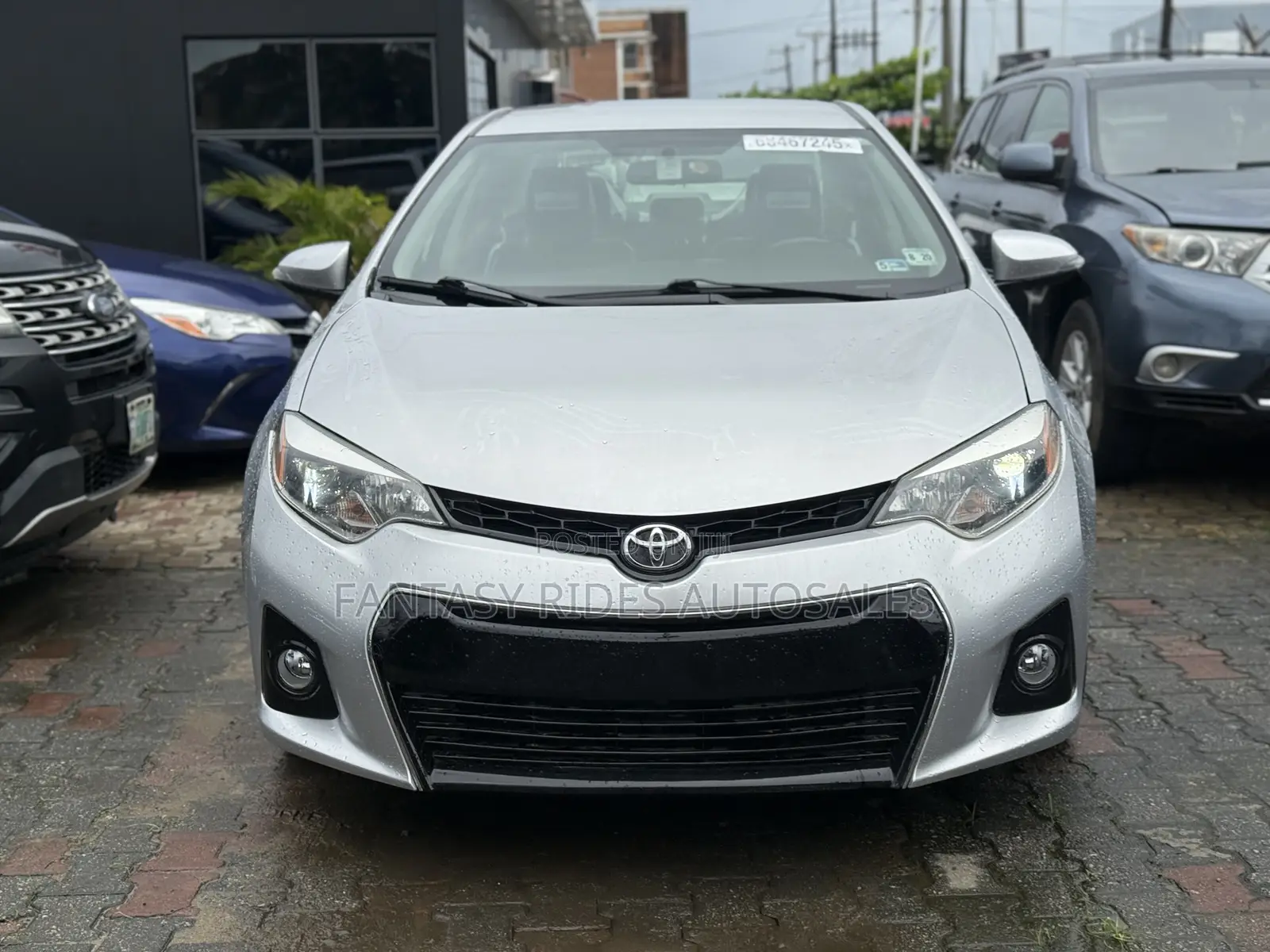 Toyota Corolla S Plus 4dr Sedan (1.8L 4cyl CVT) 2016 Silver