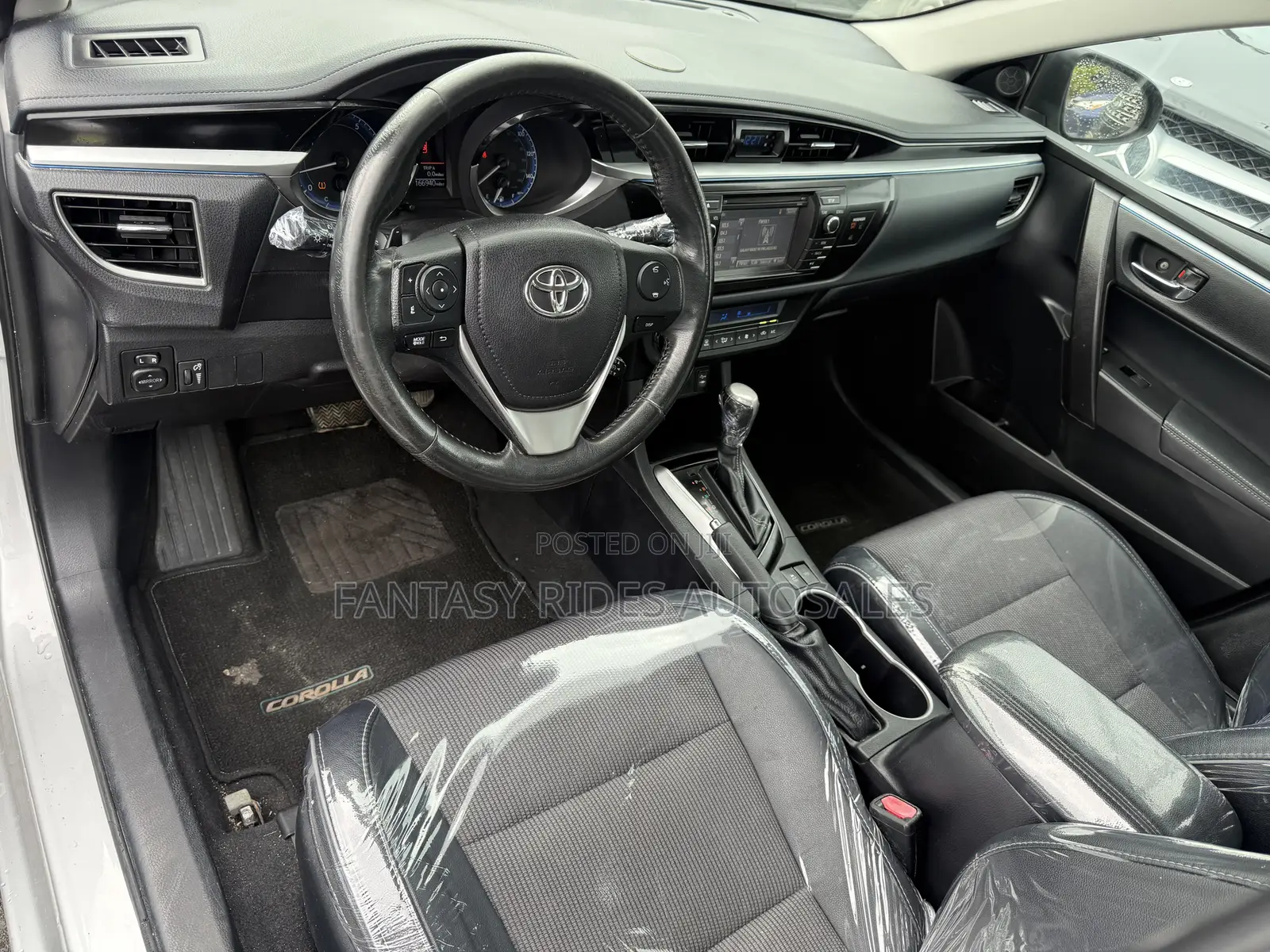 Toyota Corolla S Plus 4dr Sedan (1.8L 4cyl CVT) 2016 Silver
