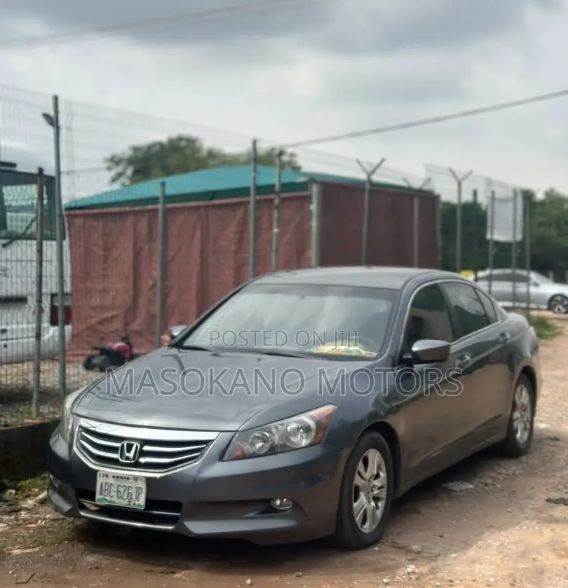 Honda Accord 2011 Gray