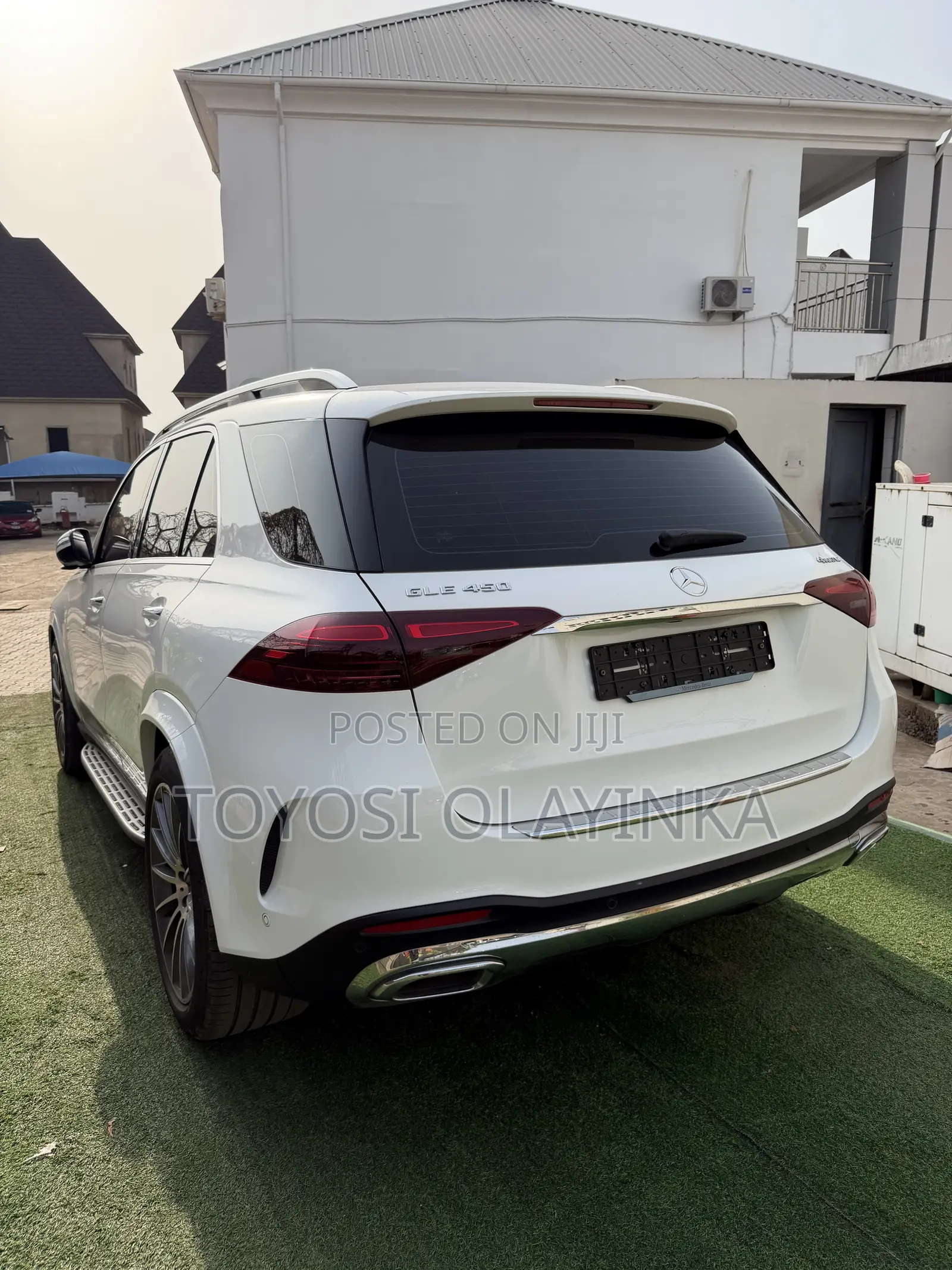 Mercedes-Benz GLE-Class GLE 450 4MATIC 2023 White