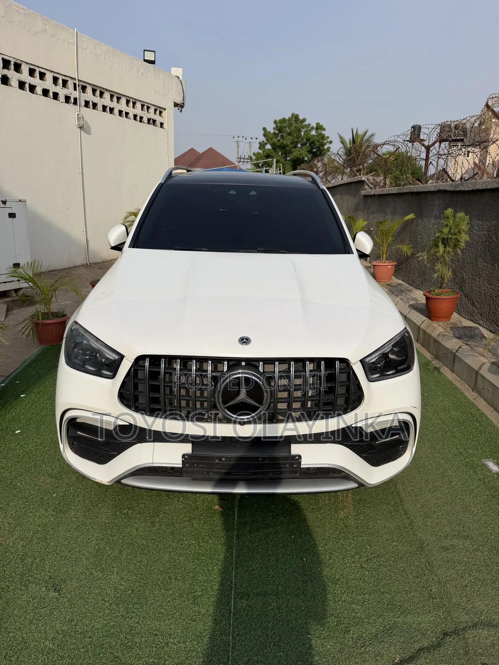 Mercedes-Benz GLE-Class GLE 450 4MATIC 2023 White