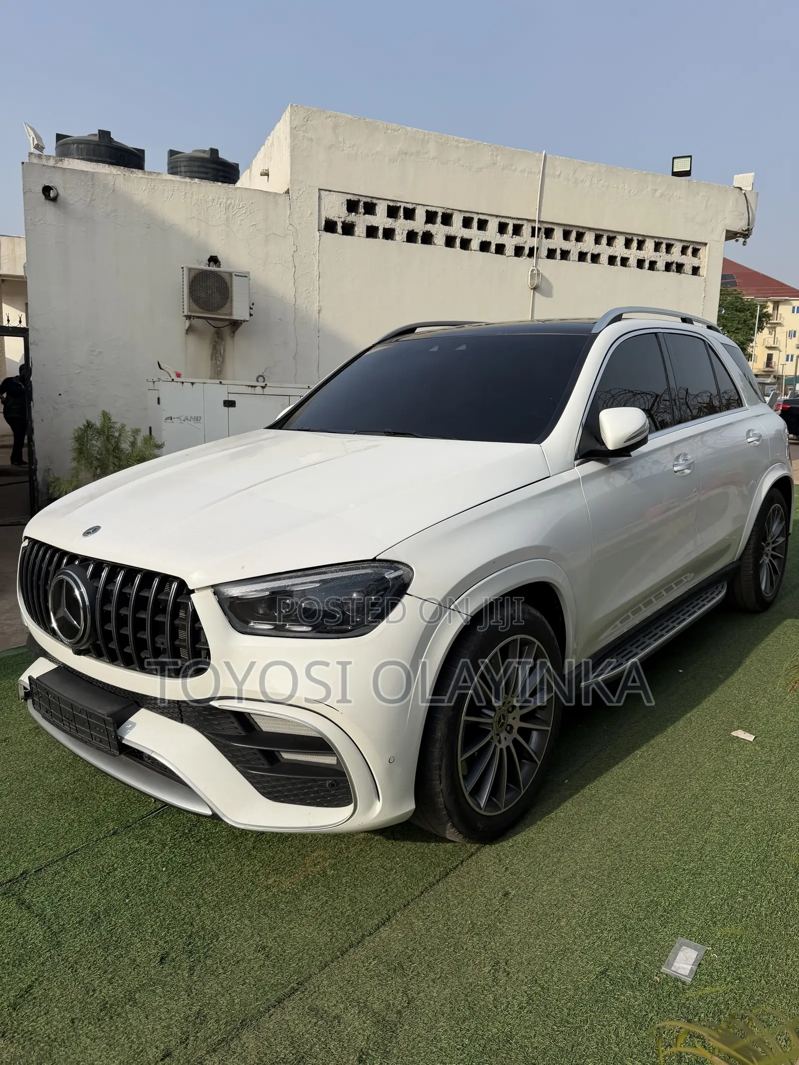 Mercedes-Benz GLE-Class GLE 450 4MATIC 2023 White