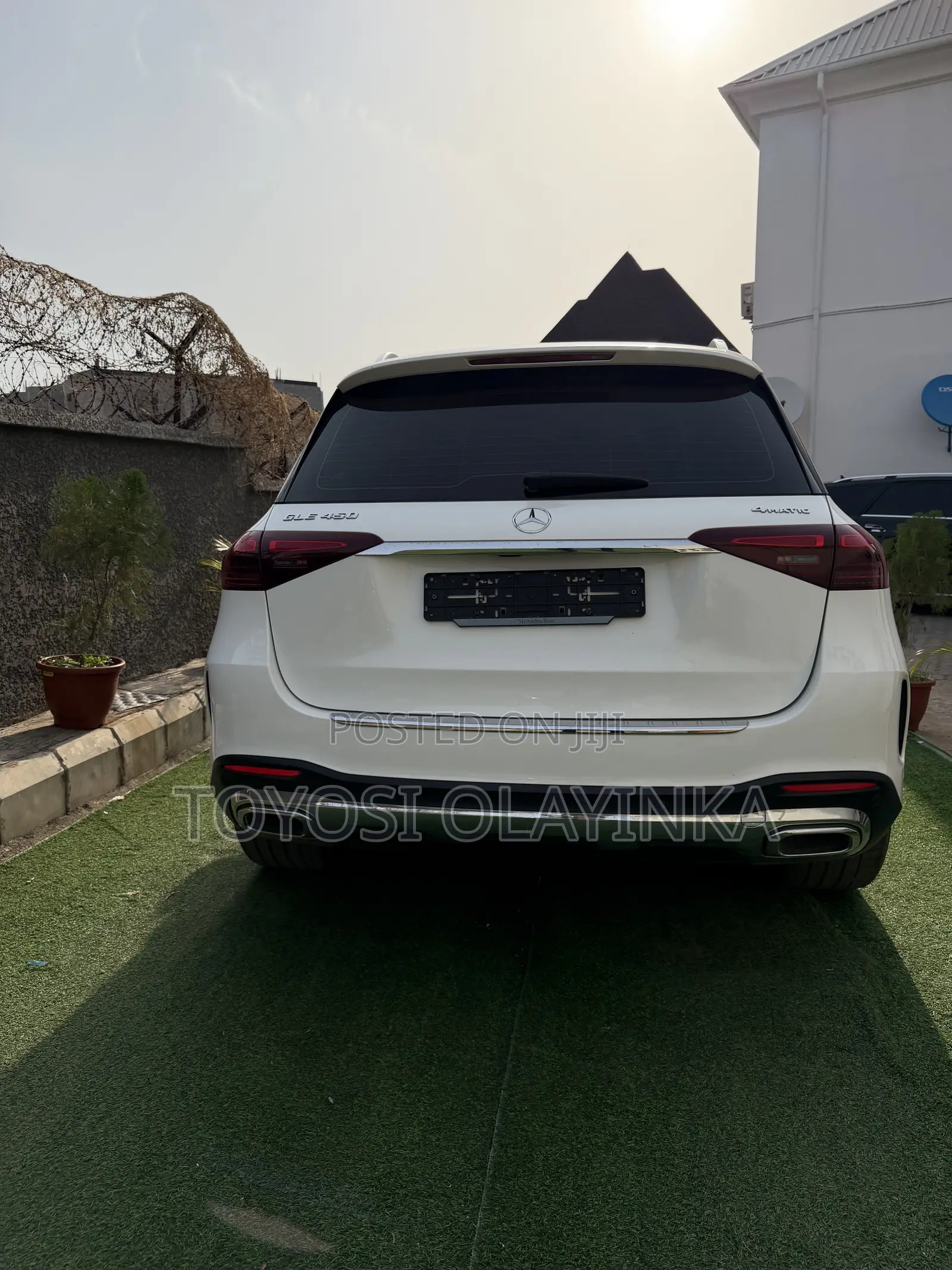 Mercedes-Benz GLE-Class GLE 450 4MATIC 2023 White