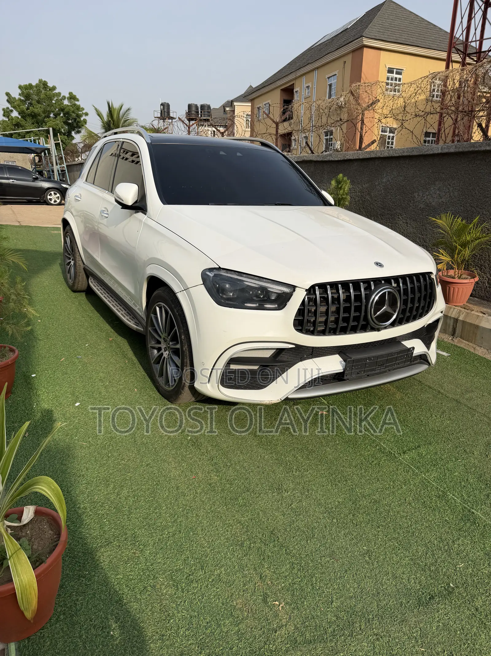 Mercedes-Benz GLE-Class GLE 450 4MATIC 2023 White
