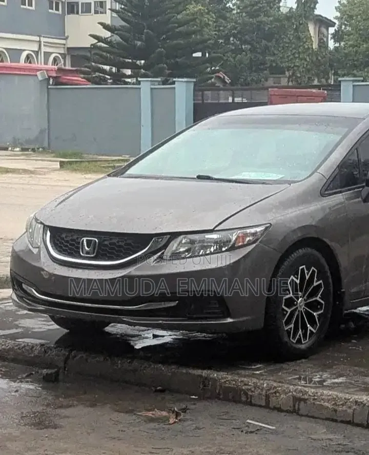 Honda Civic 2014 Gray