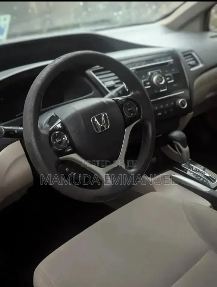 Honda Civic 2014 Gray