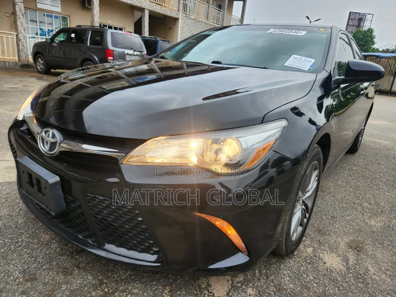Toyota Camry SE 4dr Sedan (2.5L 4cyl 6A) 2017 Black
