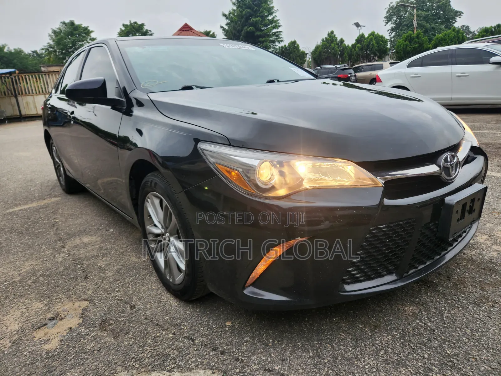Toyota Camry SE 4dr Sedan (2.5L 4cyl 6A) 2017 Black