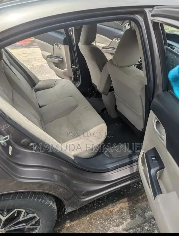 Honda Civic 2014 Gray