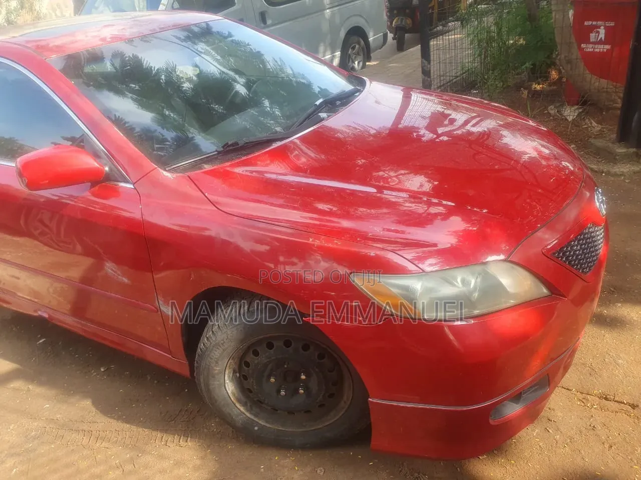 Toyota Camry 2008 Red