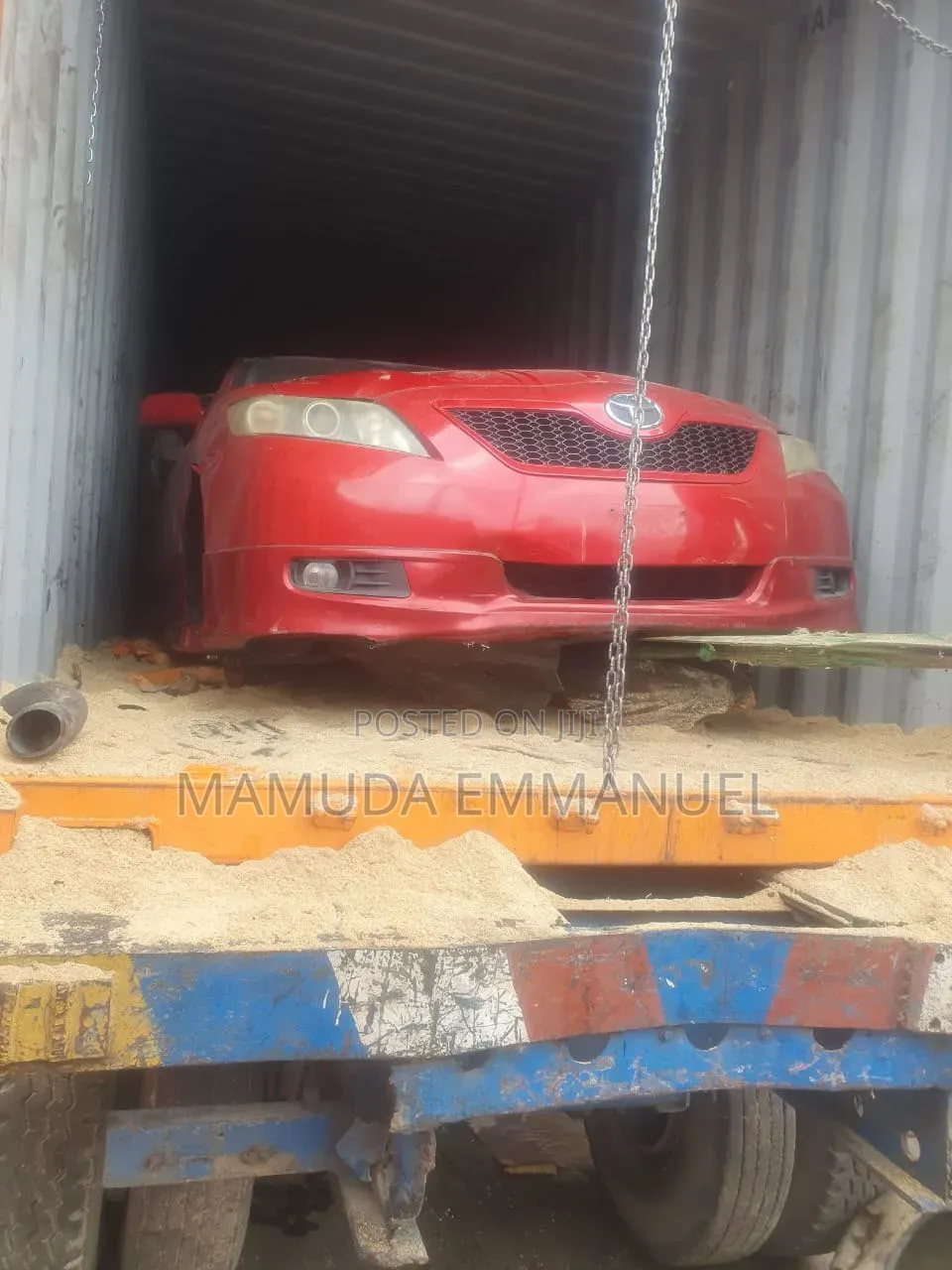 Toyota Camry 2008 Red