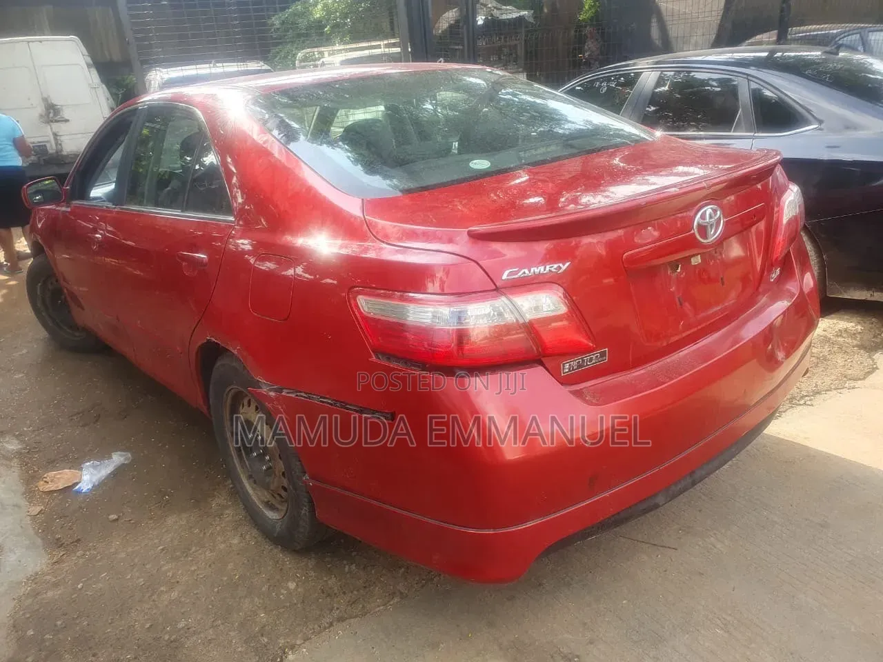 Toyota Camry 2008 Red