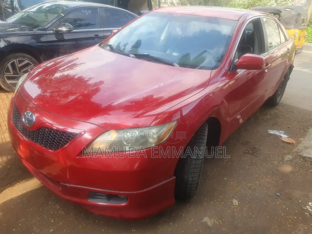 Toyota Camry 2008 Red