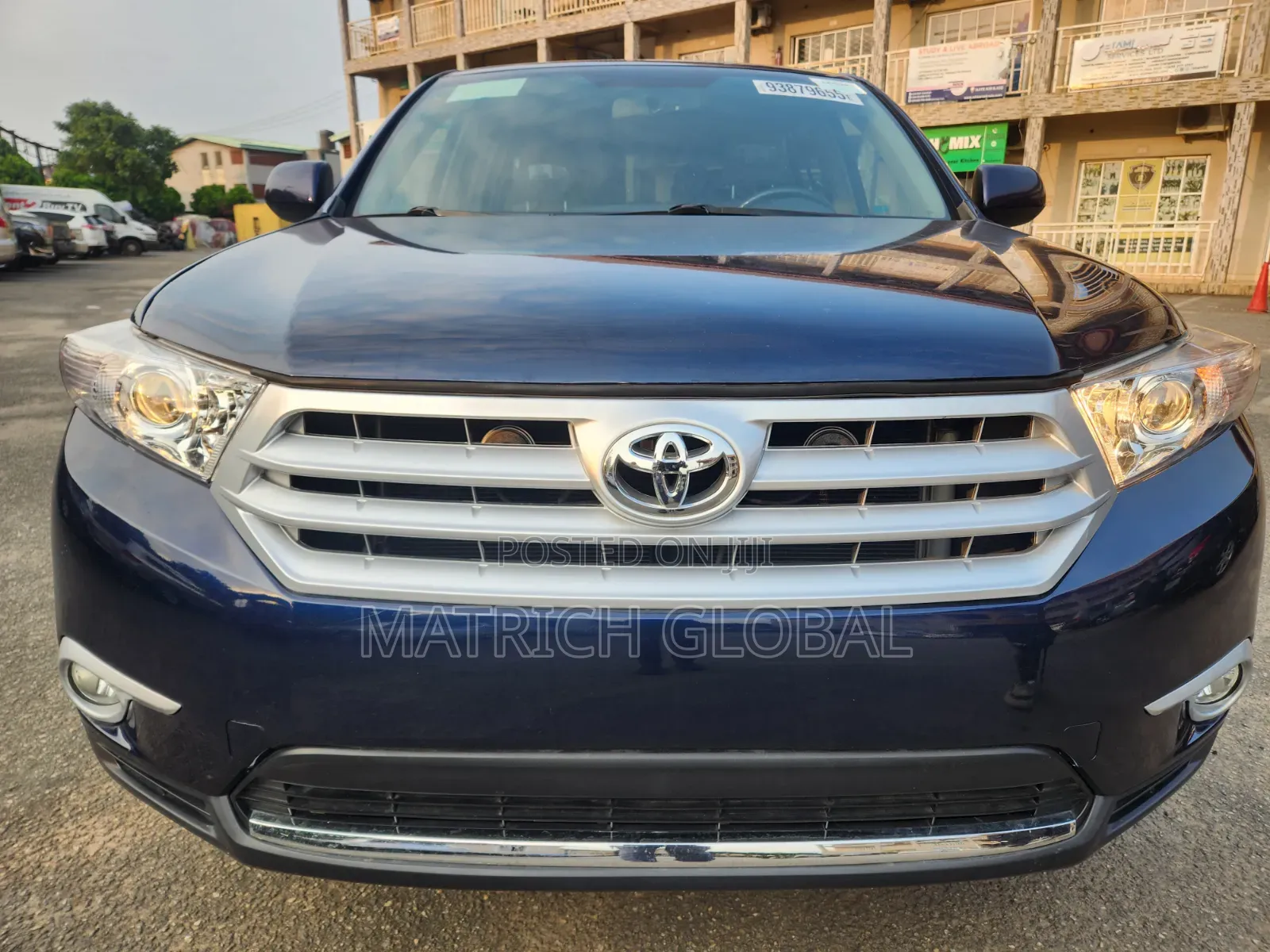 Toyota Highlander Plus 3.5L 4WD 2013 Blue