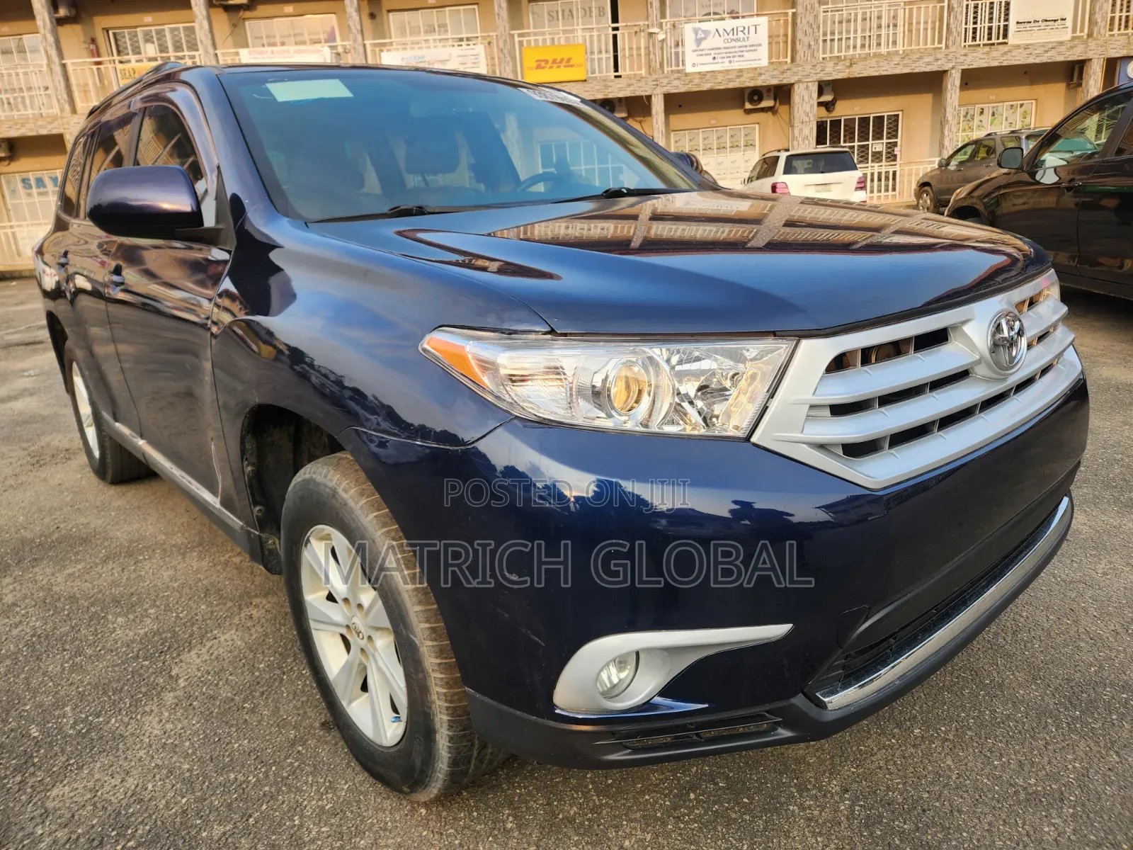 Toyota Highlander Plus 3.5L 4WD 2013 Blue