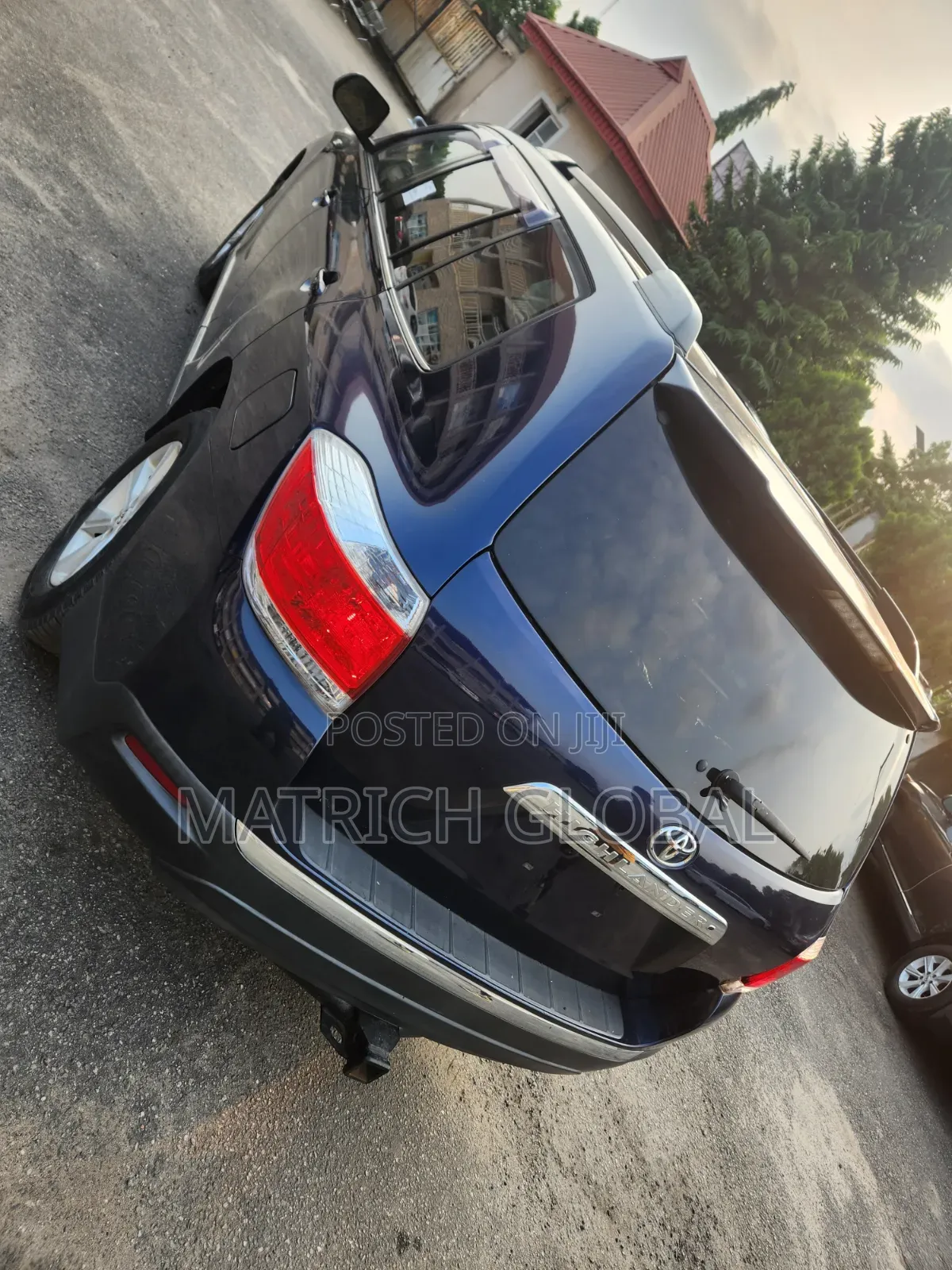 Toyota Highlander Plus 3.5L 4WD 2013 Blue