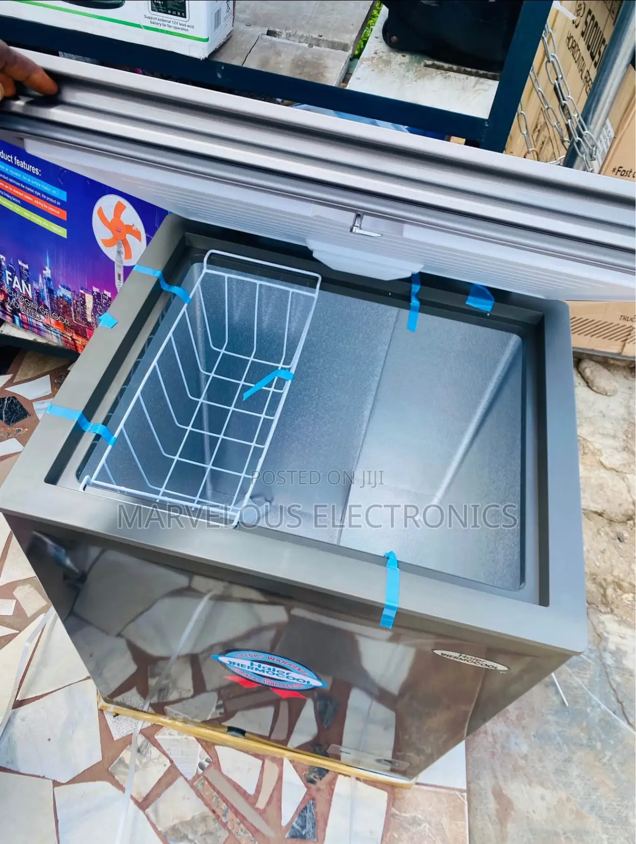 Brand New Thermocool 150L Chest Freezer Full Inverter Engine Warranty
