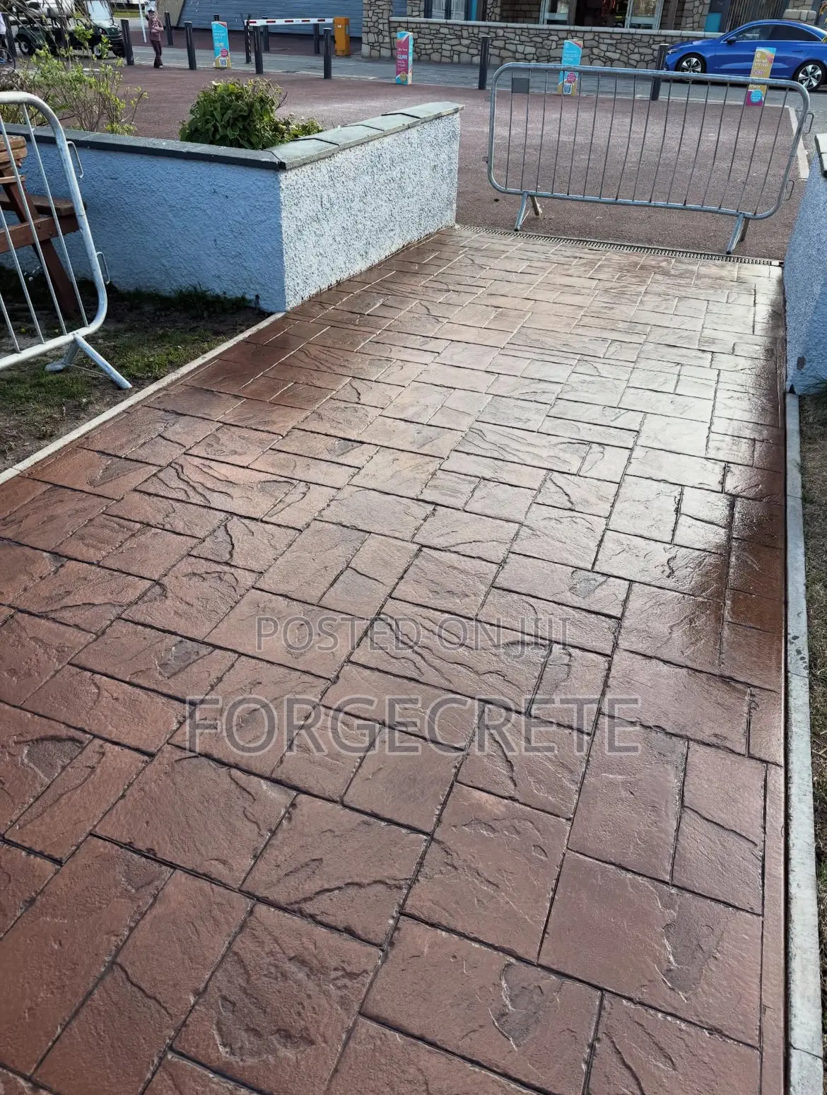 Luxury Stamp Floor Installation at Affordable Prices