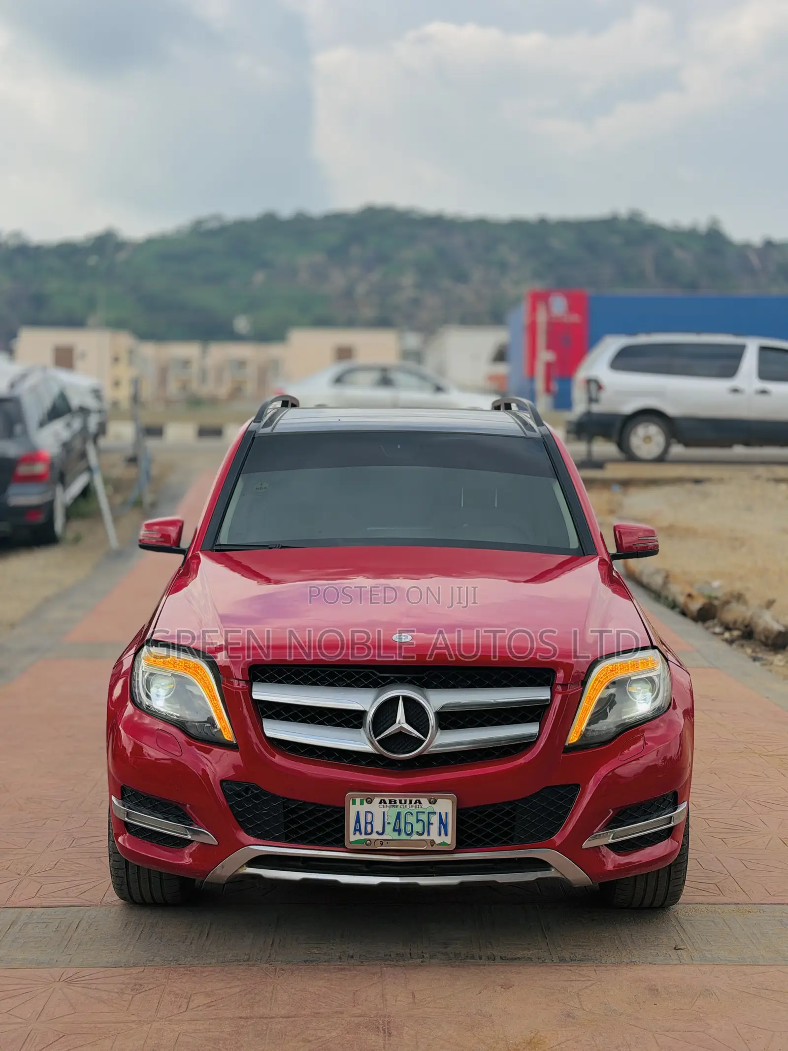 Mercedes-Benz GLK-Class 350 4MATIC 2013 Red