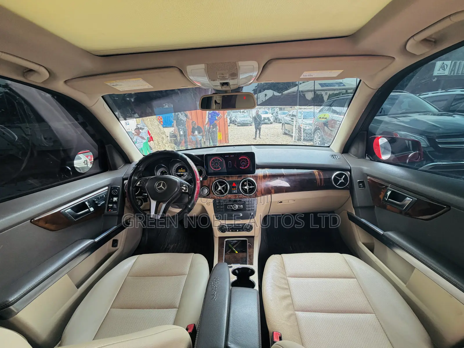 Mercedes-Benz GLK-Class 350 4MATIC 2013 Red