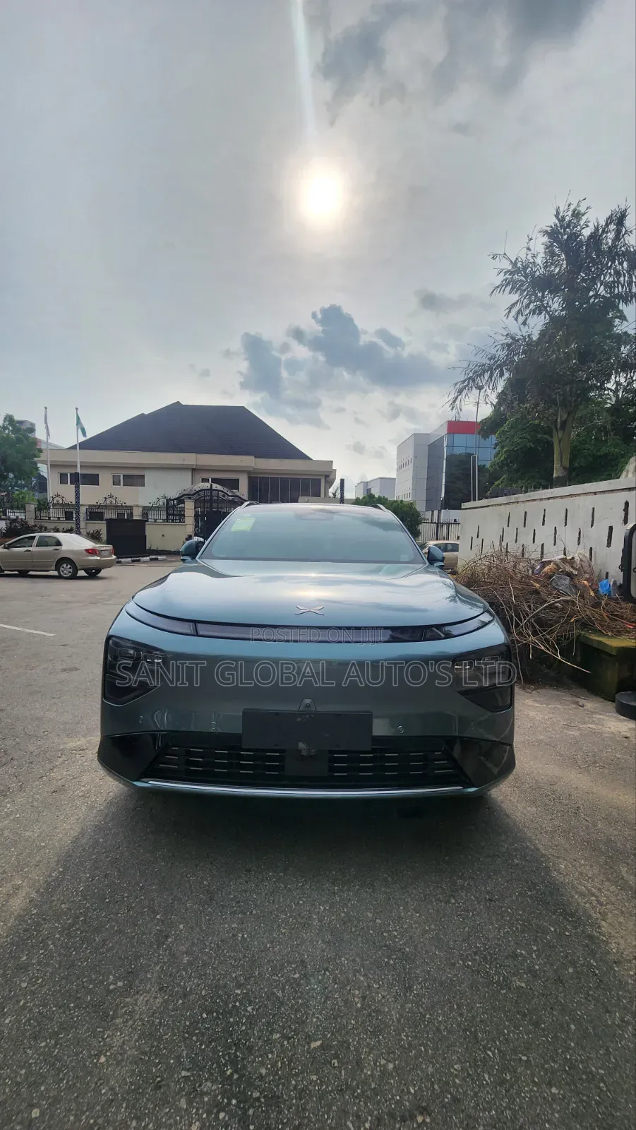 New XPeng G9 2025 Blue