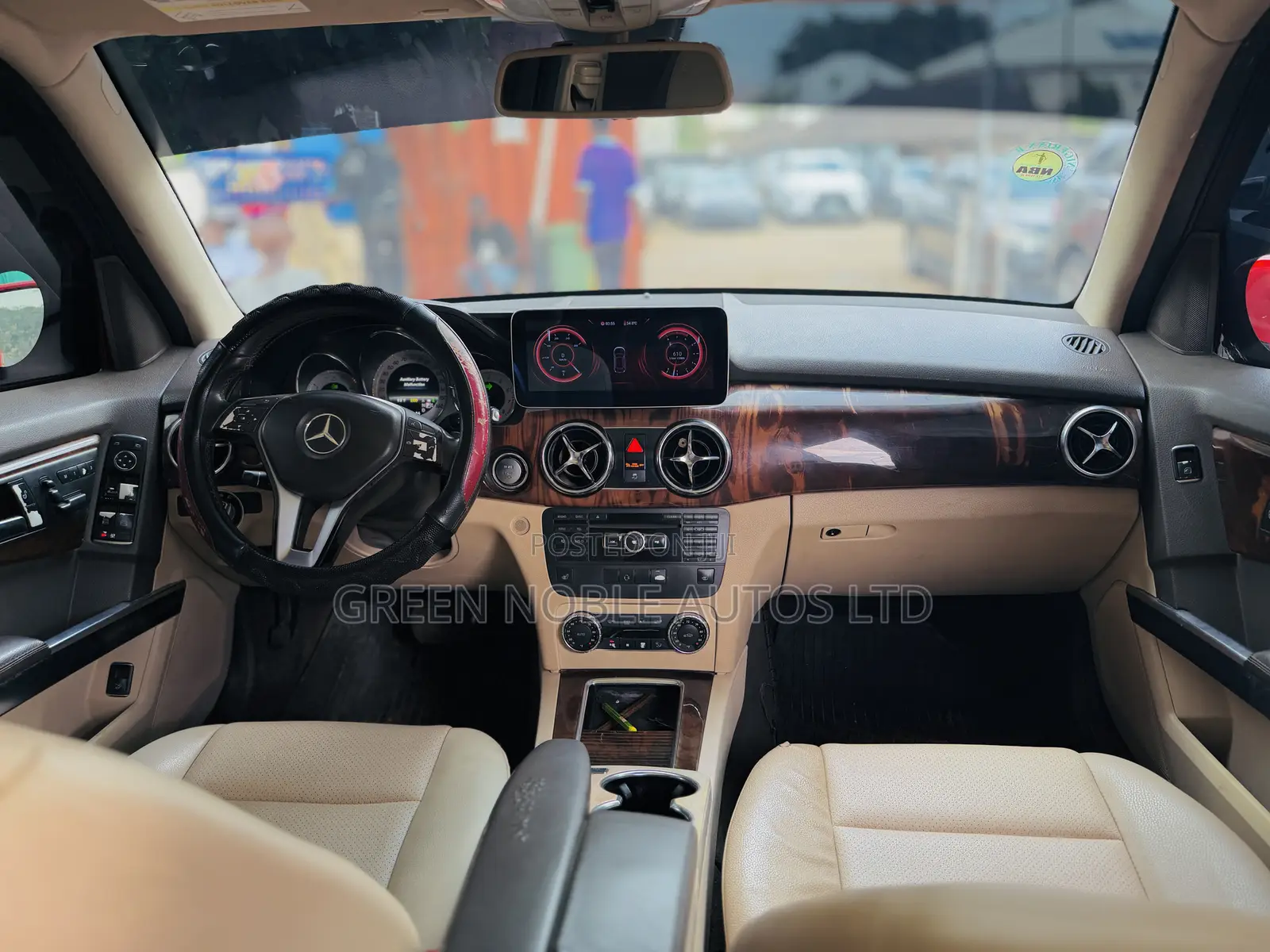 Mercedes-Benz GLK-Class 350 4MATIC 2013 Red