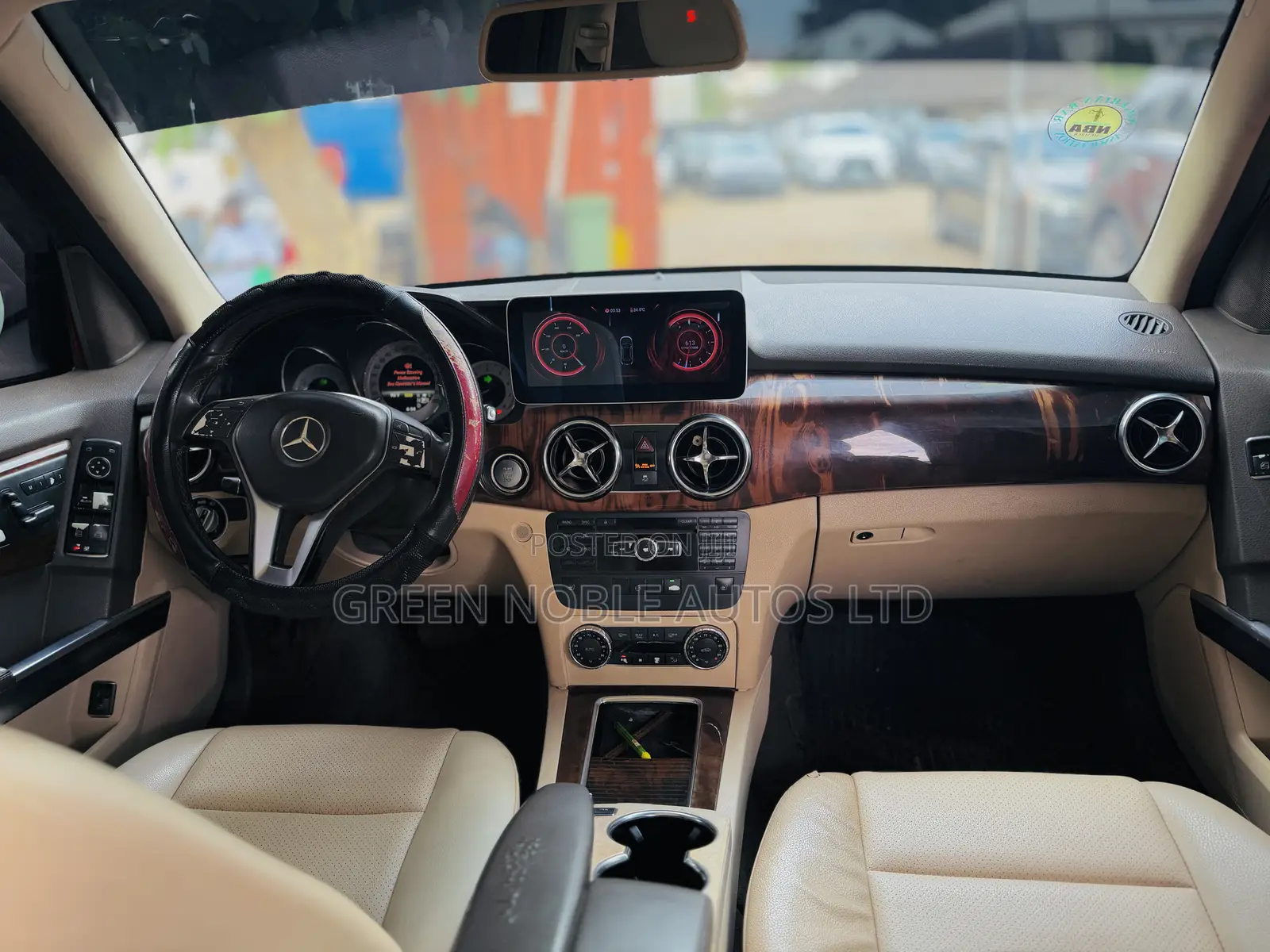Mercedes-Benz GLK-Class 350 4MATIC 2013 Red
