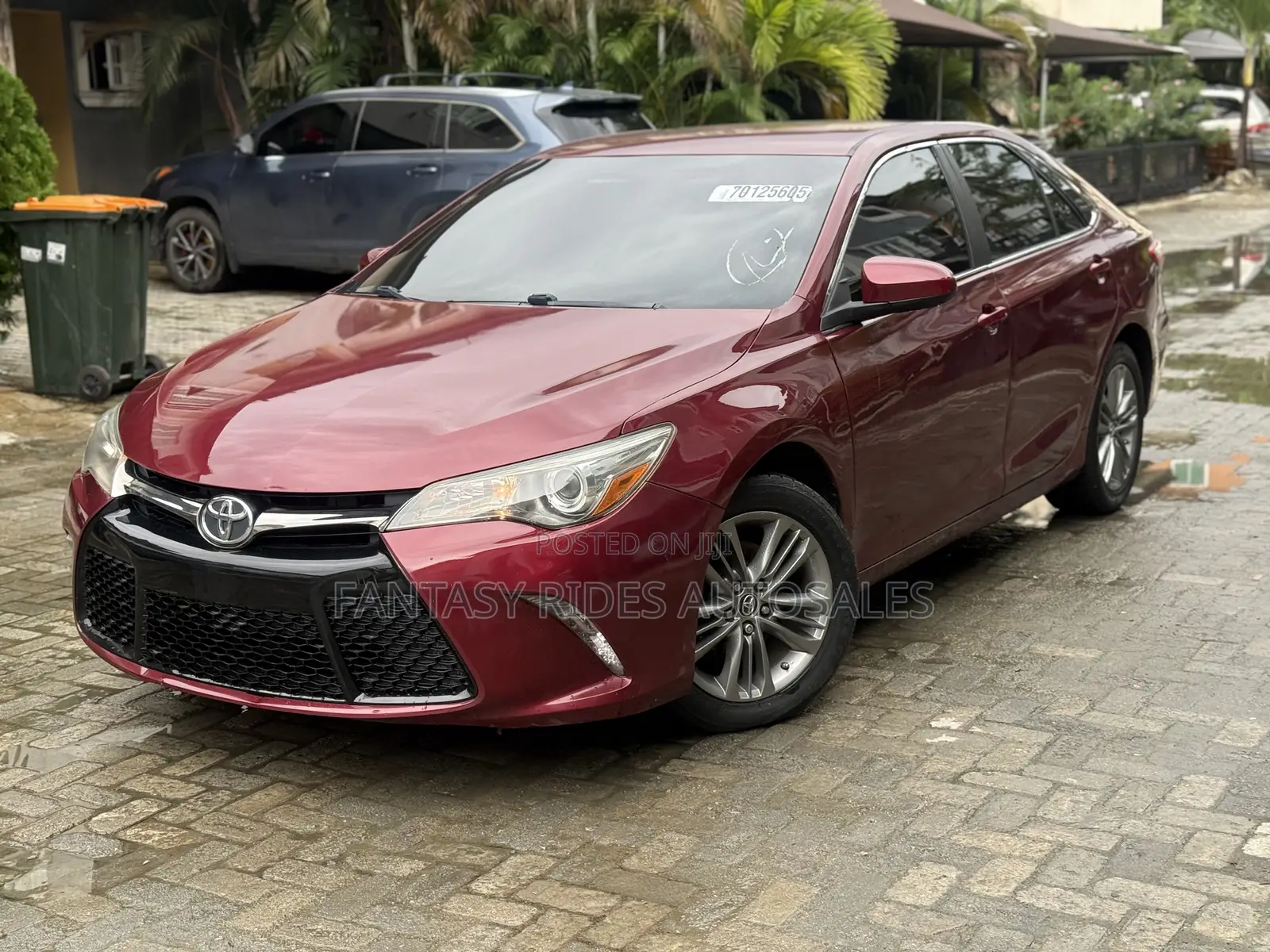 Toyota Camry SE 4dr Sedan (2.5L 4cyl 6A) 2016 Burgundy