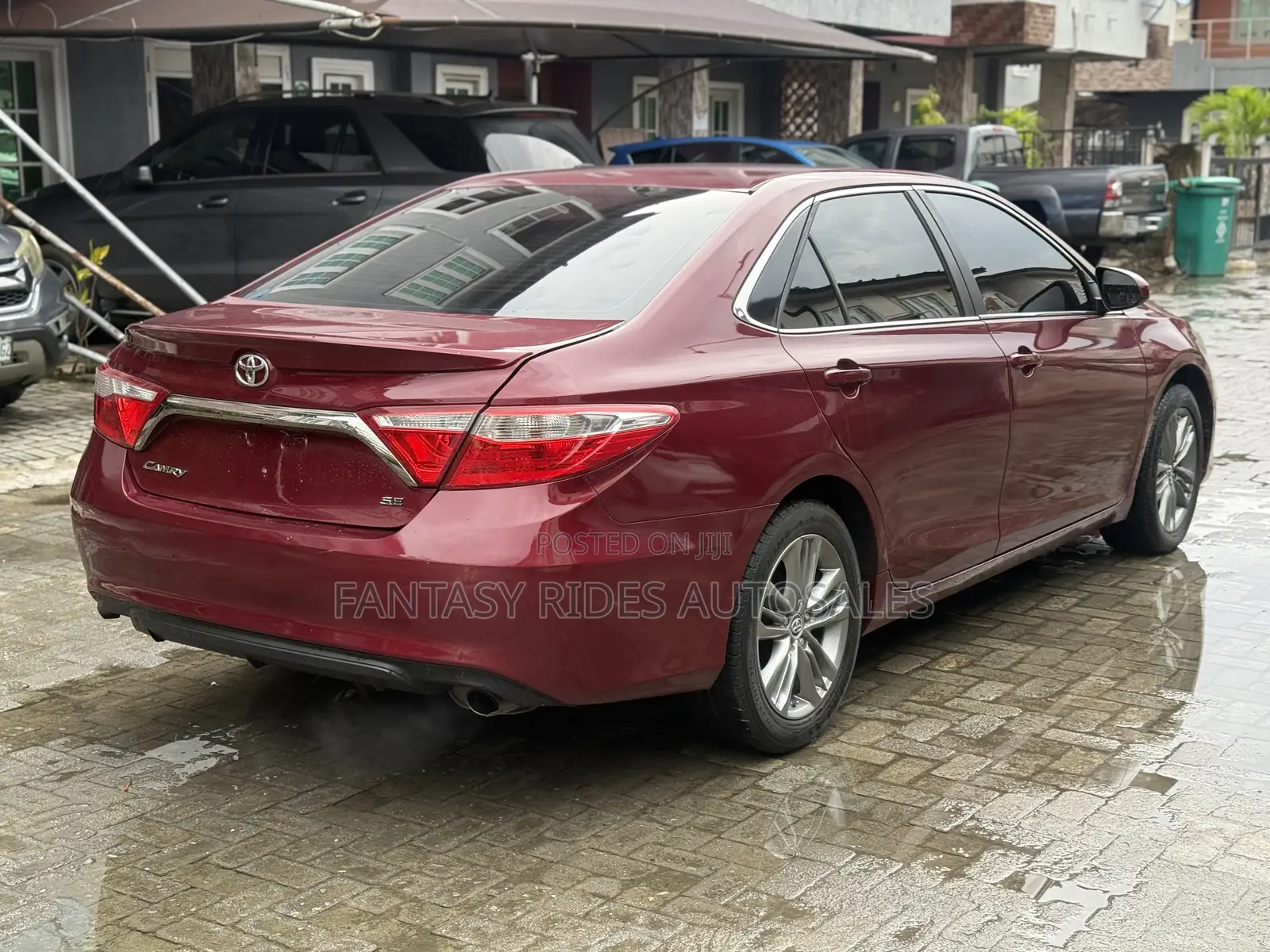 Toyota Camry SE 4dr Sedan (2.5L 4cyl 6A) 2016 Burgundy