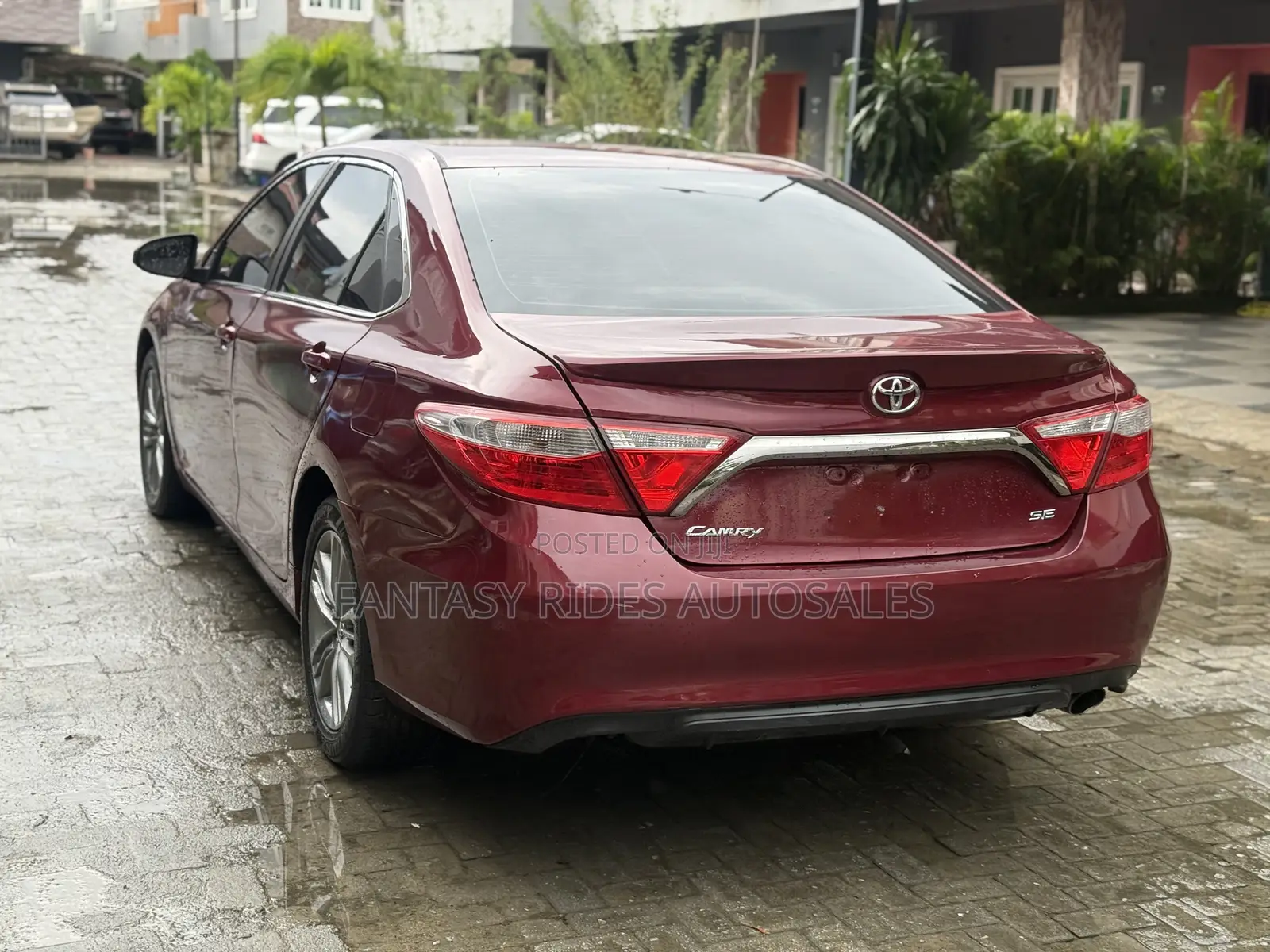 Toyota Camry SE 4dr Sedan (2.5L 4cyl 6A) 2016 Burgundy