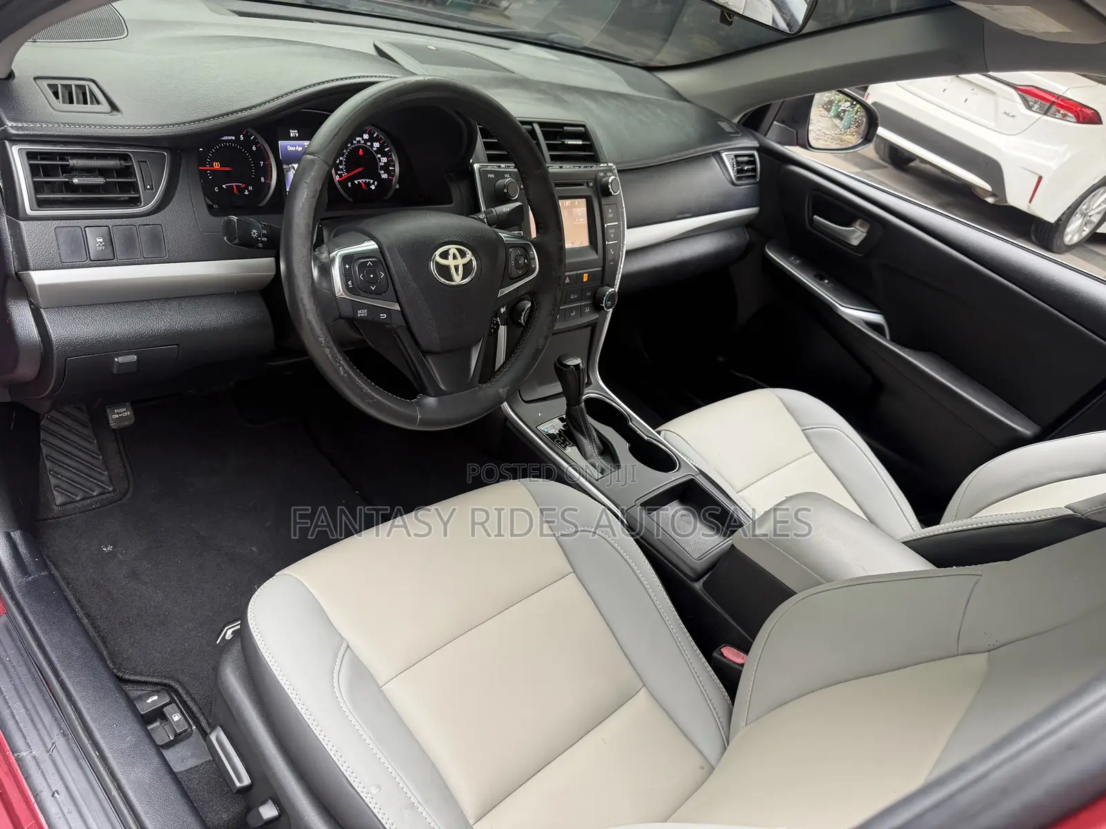 Toyota Camry SE 4dr Sedan (2.5L 4cyl 6A) 2016 Burgundy