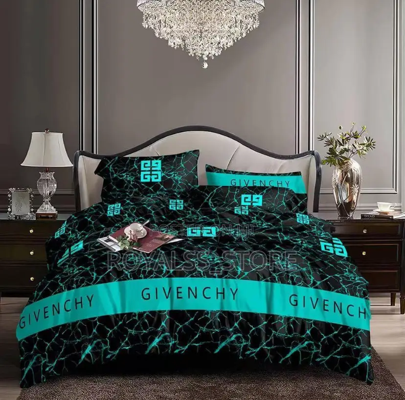 Beautiful Designs Bedsheet and Duvet Set (6x6) (7by7)