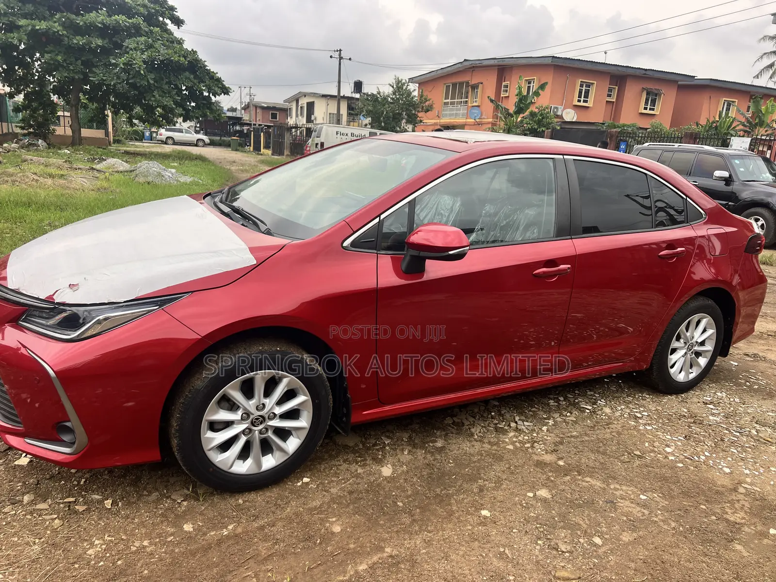 New Toyota Corolla SE 2026 Red