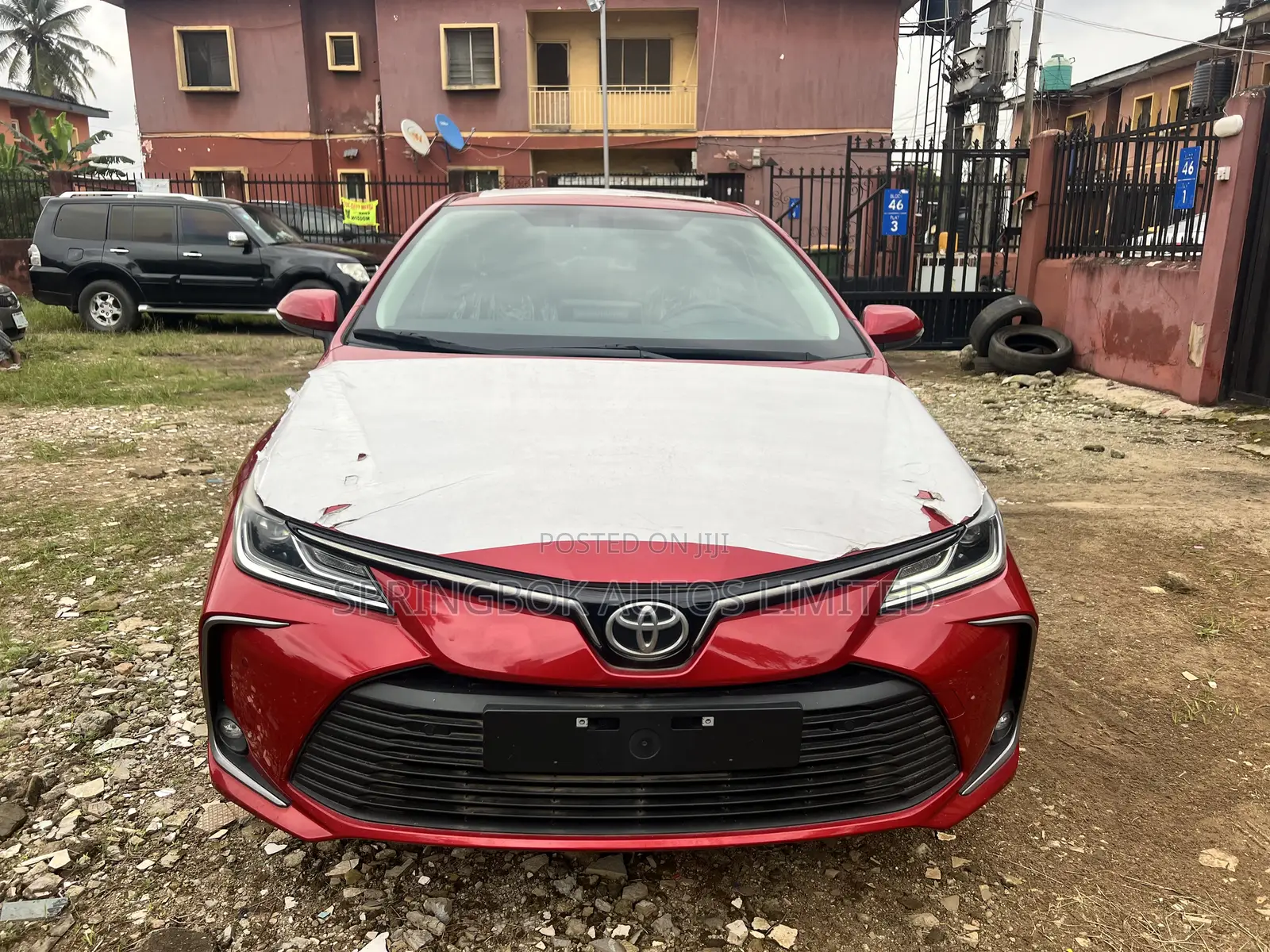 New Toyota Corolla SE 2026 Red