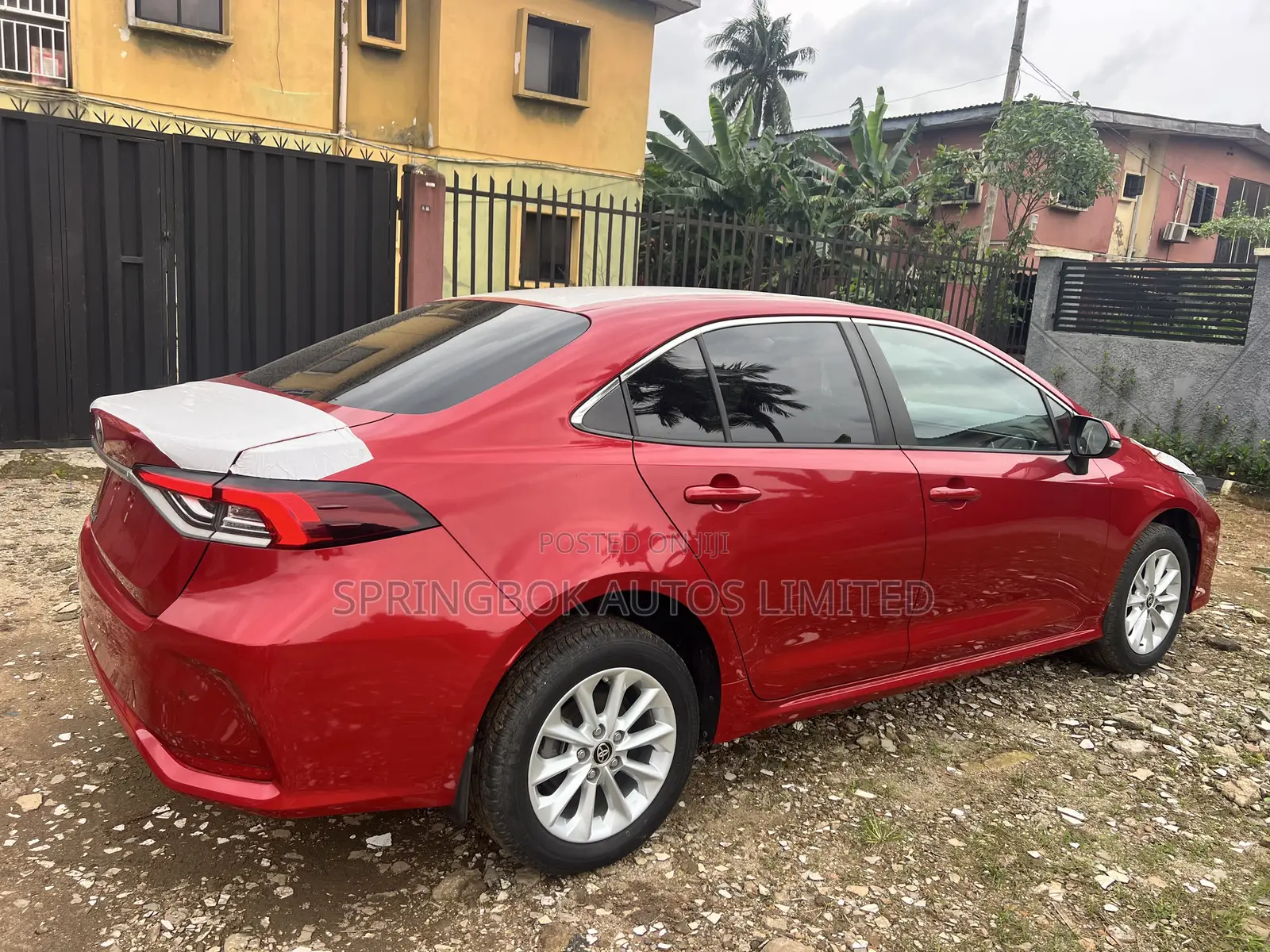 New Toyota Corolla SE 2026 Red