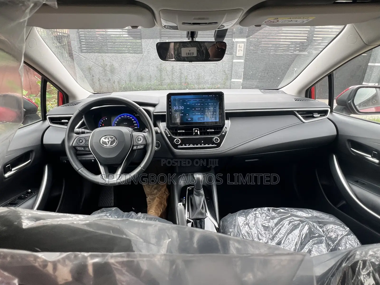 New Toyota Corolla SE 2026 Red
