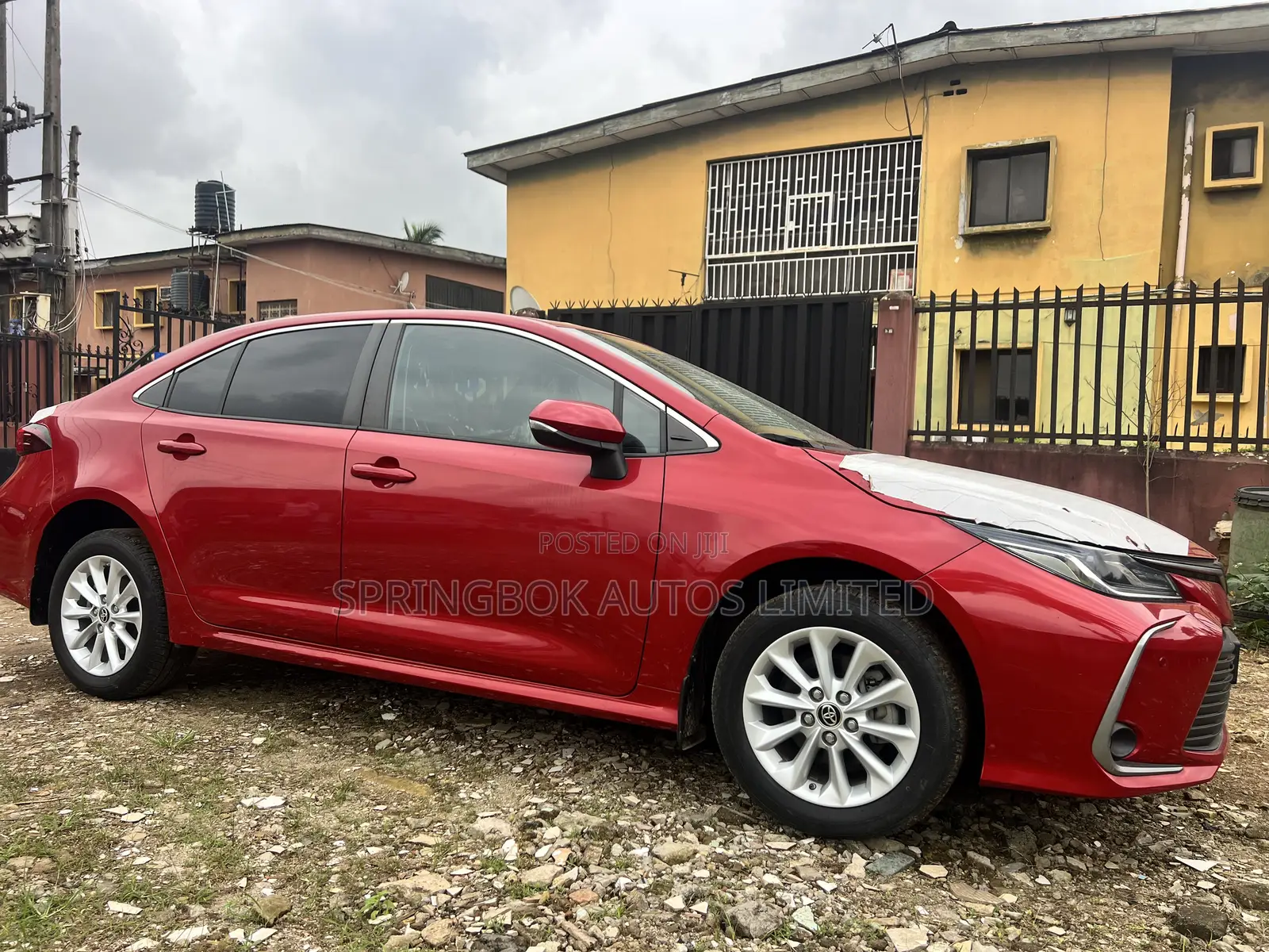 New Toyota Corolla SE 2026 Red