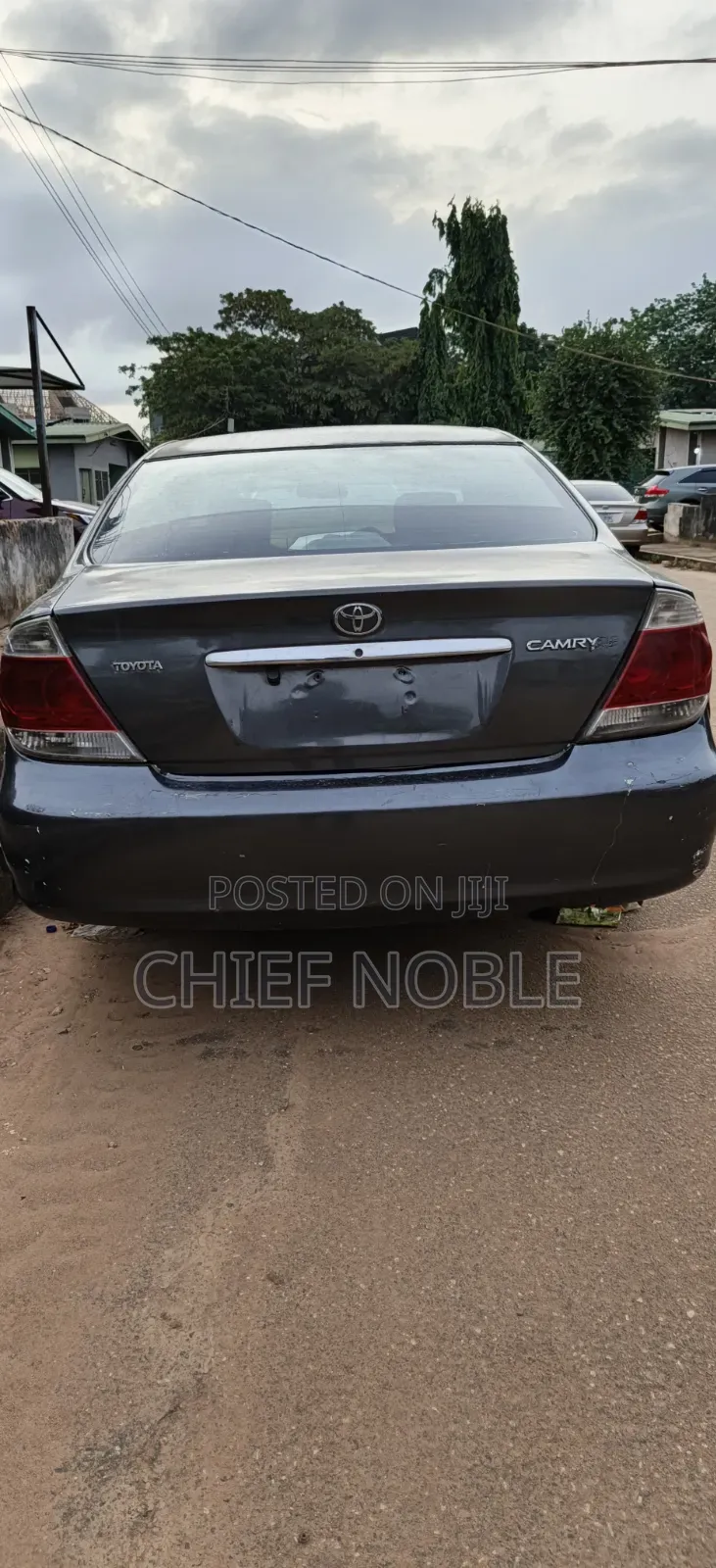 Toyota Camry 2004 Gray