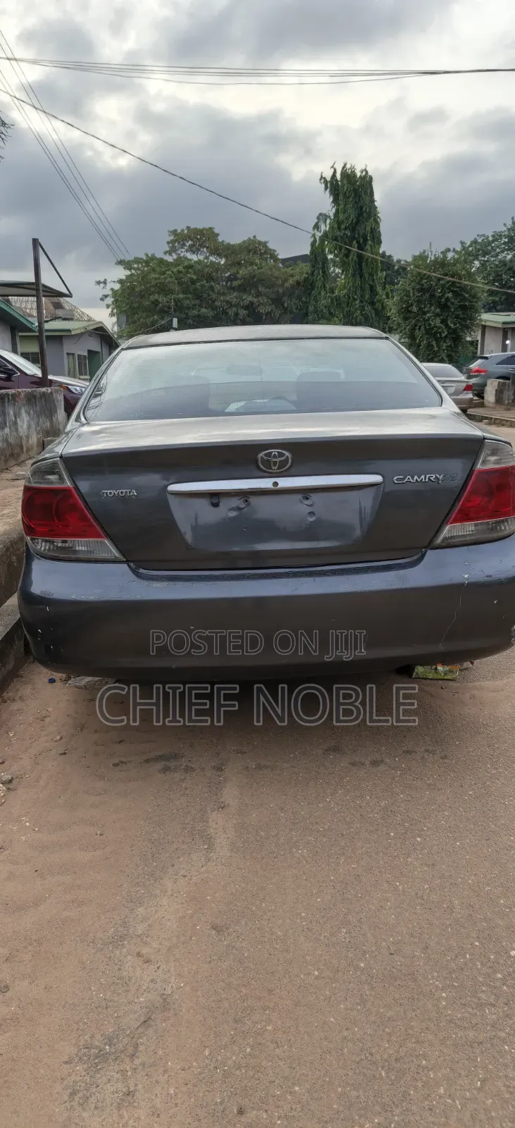 Toyota Camry 2004 Gray
