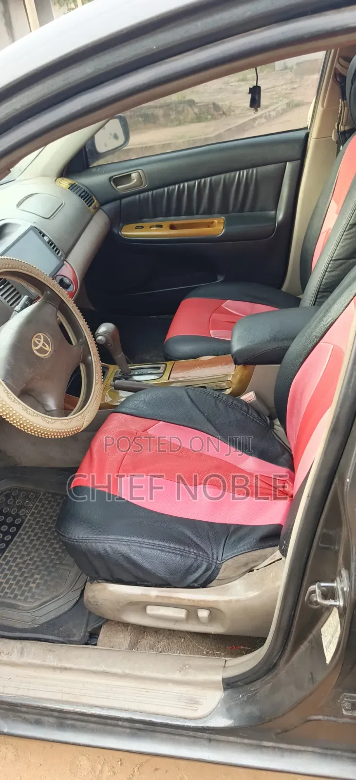 Toyota Camry 2004 Gray