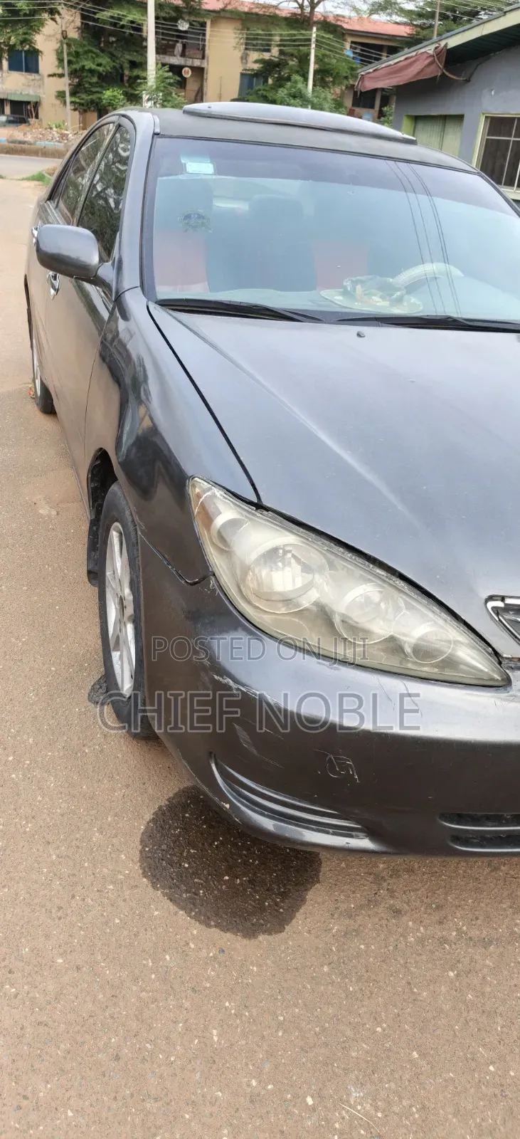 Toyota Camry 2004 Gray